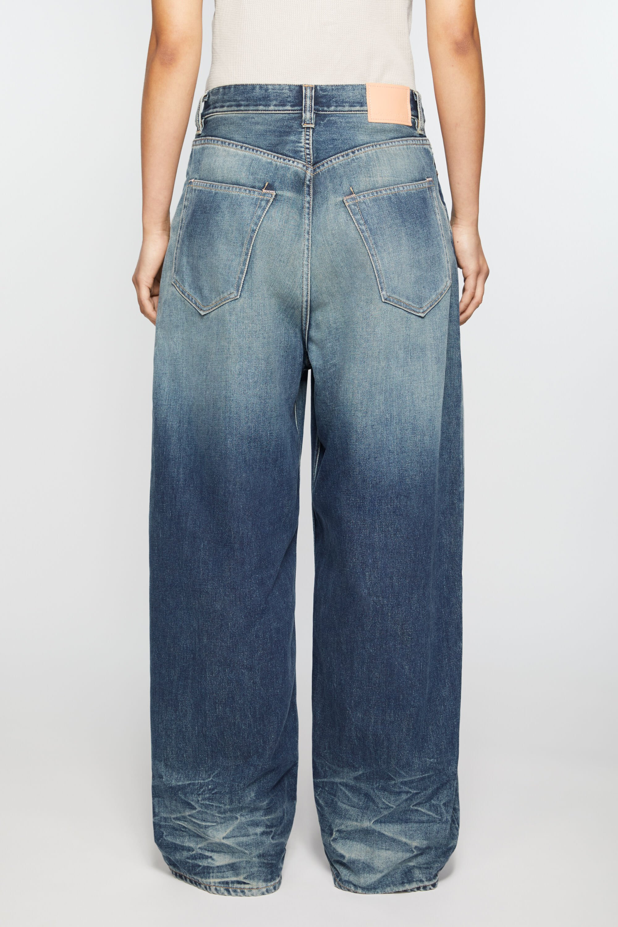 Super baggy jeans - 2023F - Mid Blue - 5