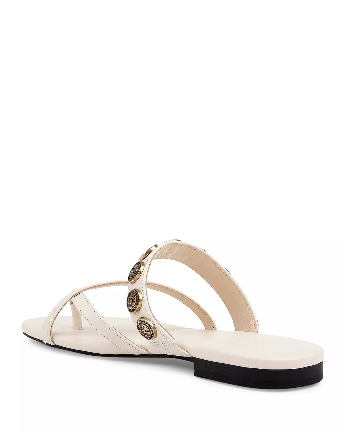 L'AGENCE Women's Hanna Embellished Sandals - 5