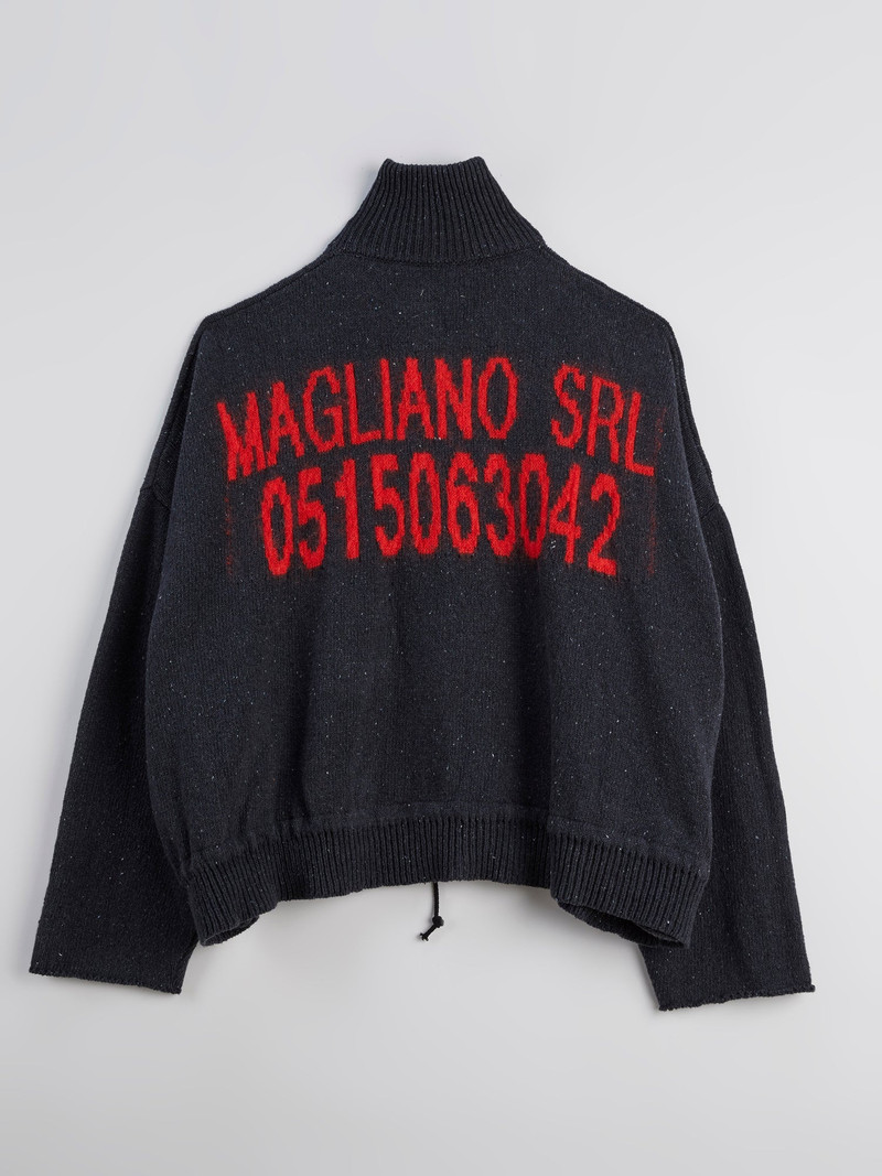 Magliano SRL Camion Knit Off Black 7