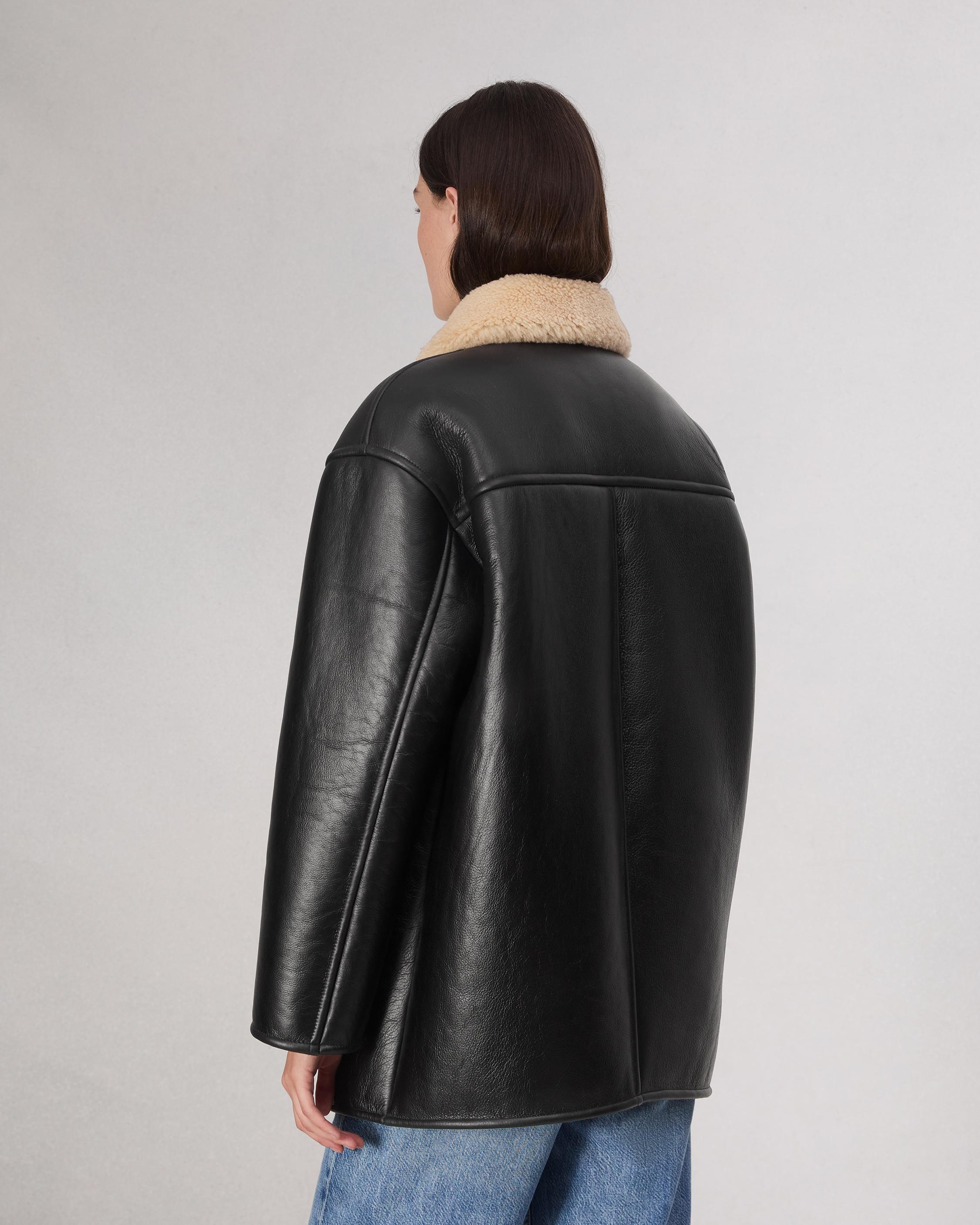 Jackson Shearling Jacket - 5