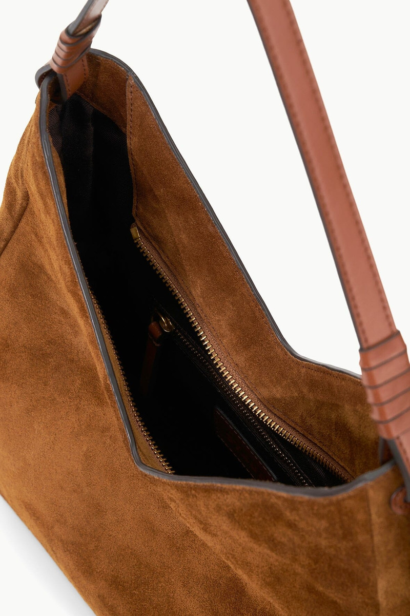 STAUD VALERIE HOBO TAN 5