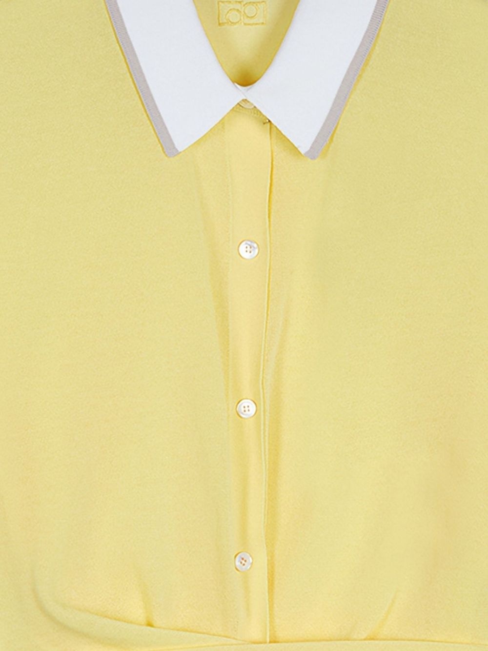 wrap polo top - 2