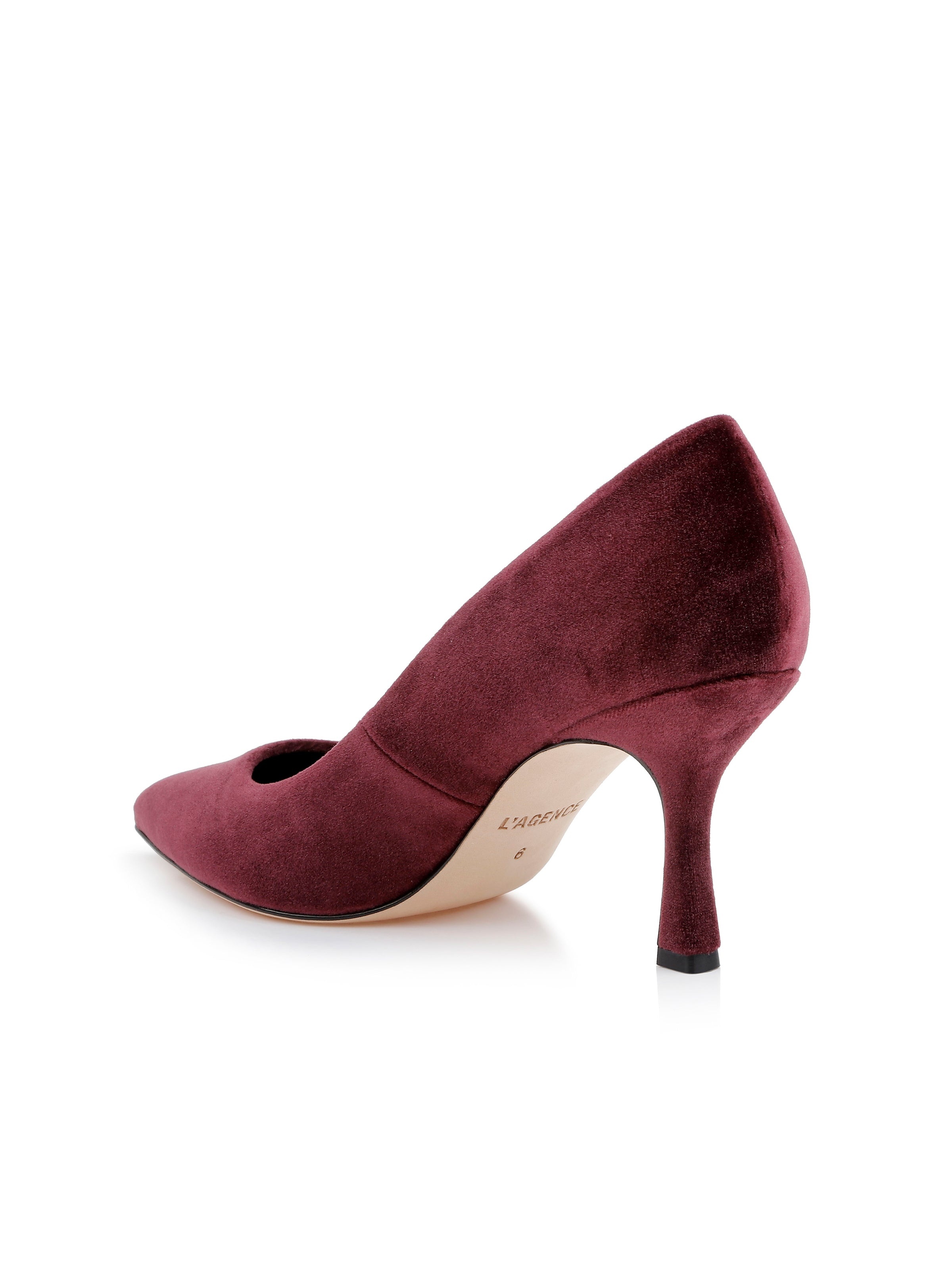 Fleur Velvet Pump - 3