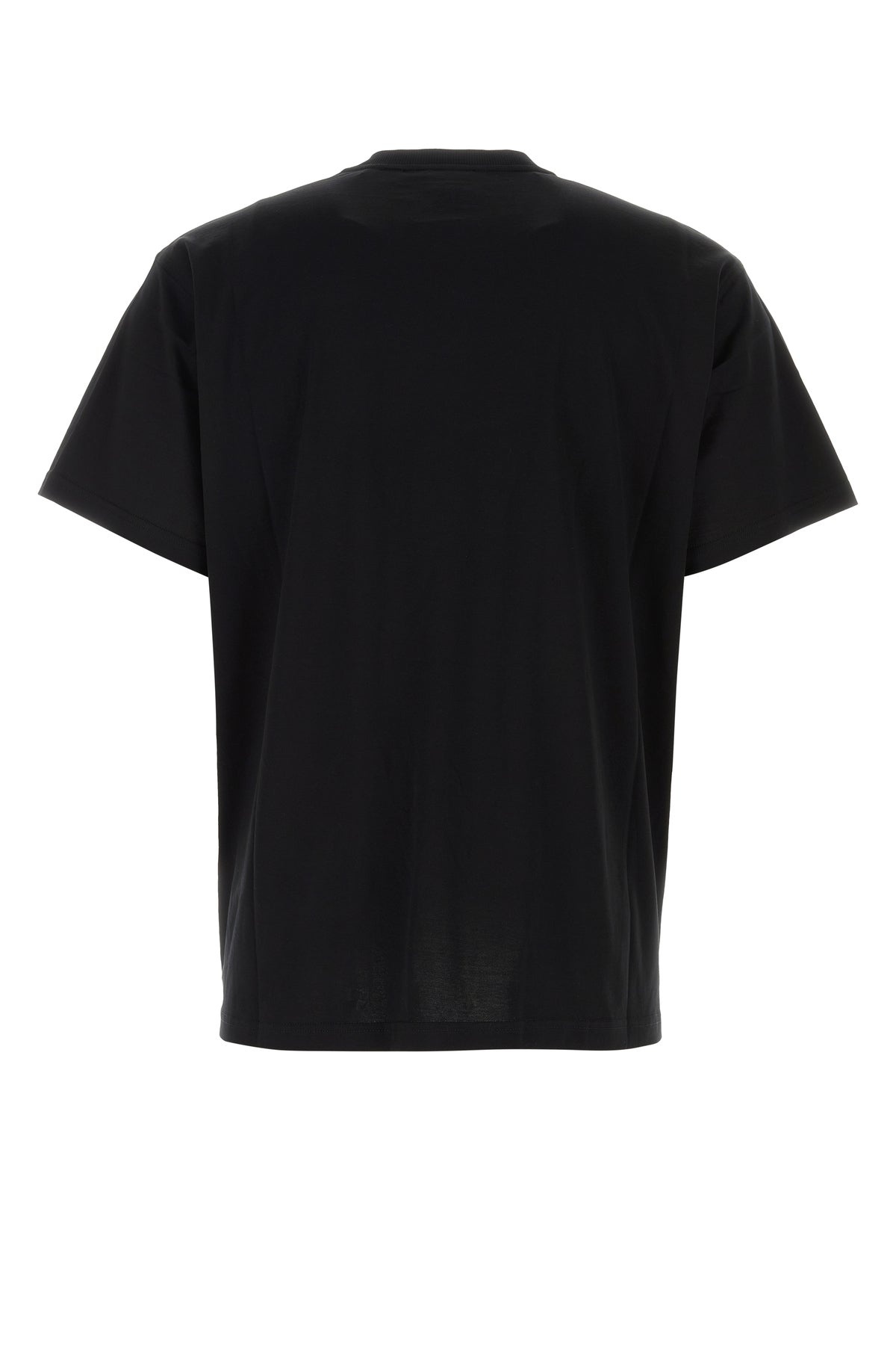 Black cotton t-shirt - 2