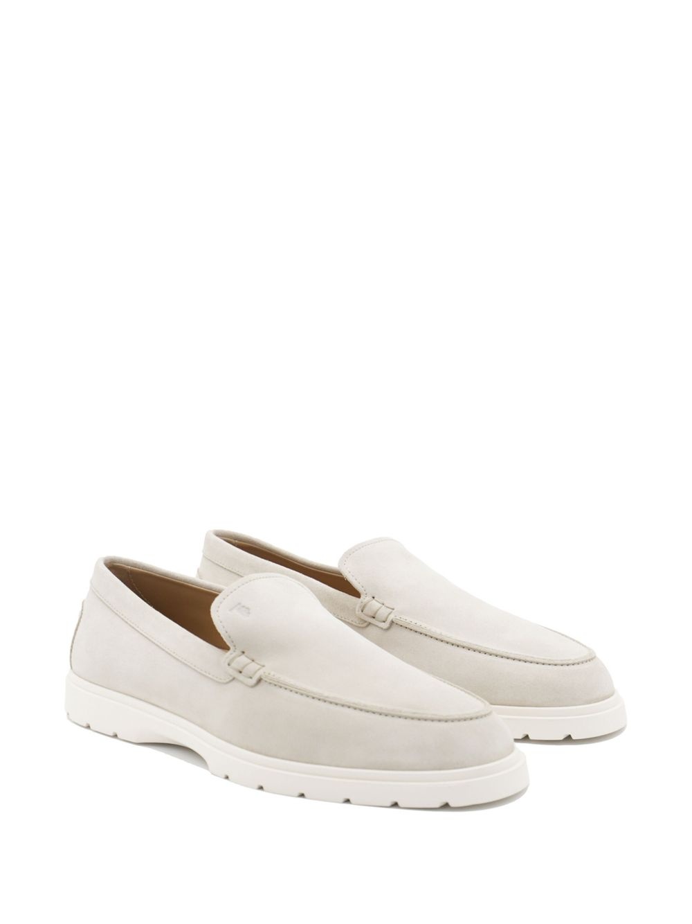 suede loafers - 2