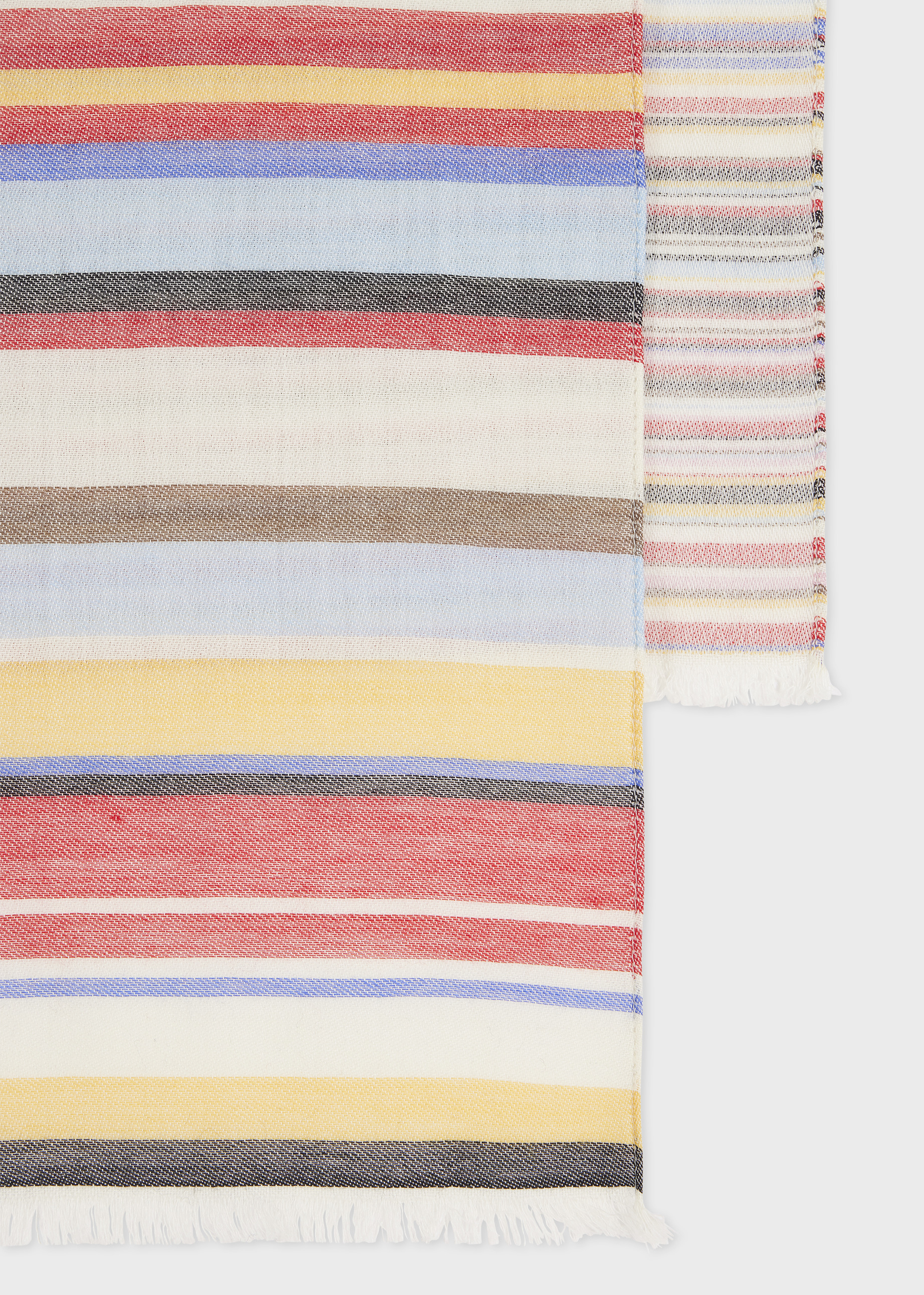 Gradient 'Signature Stripe' Scarf - 2