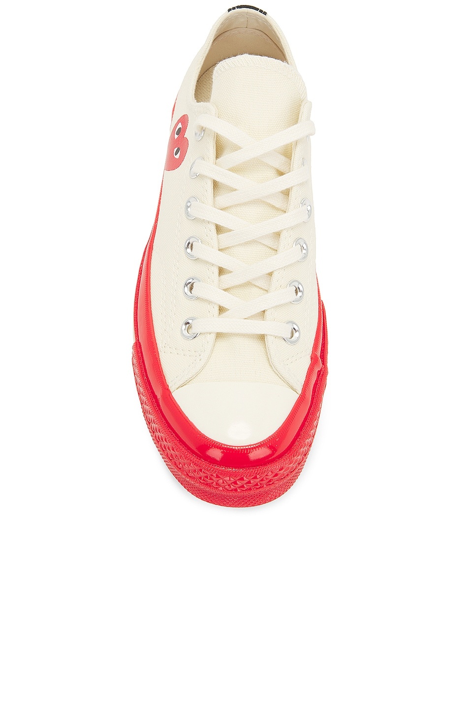 Converse Red Sole Low Top - 4