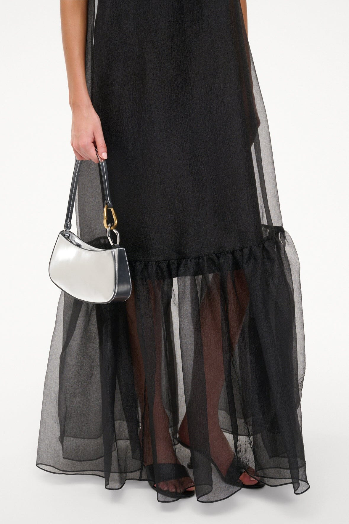 STAUD OLLIE BAG CHROME - 6