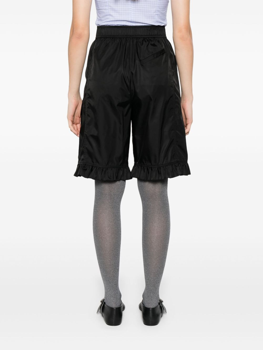 Ganni Women Nylon Shorts - 2