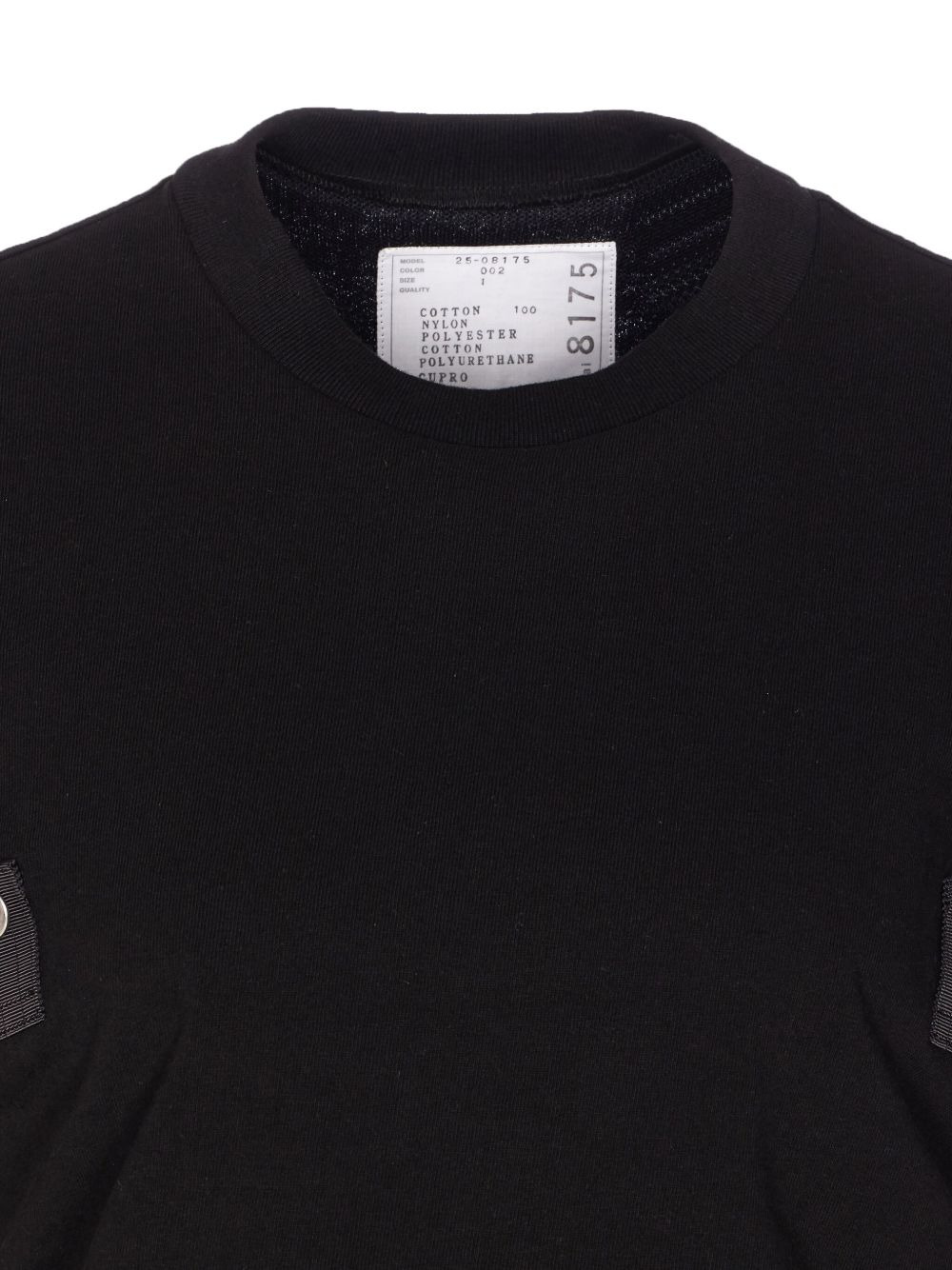 asymmetrical side-split T-shirt - 4