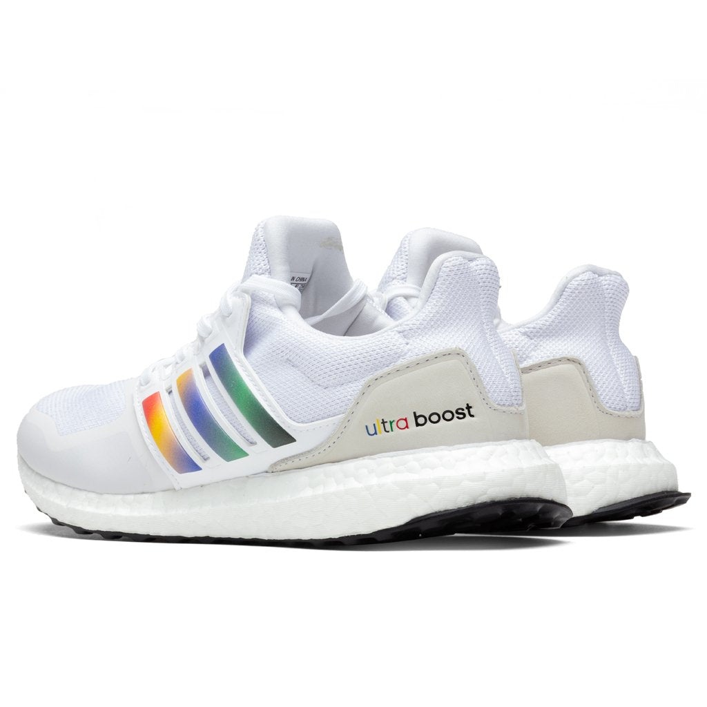adidas gazelle silver green womens Ultraboost 21 W Cloud White / Core Black / Solar Red