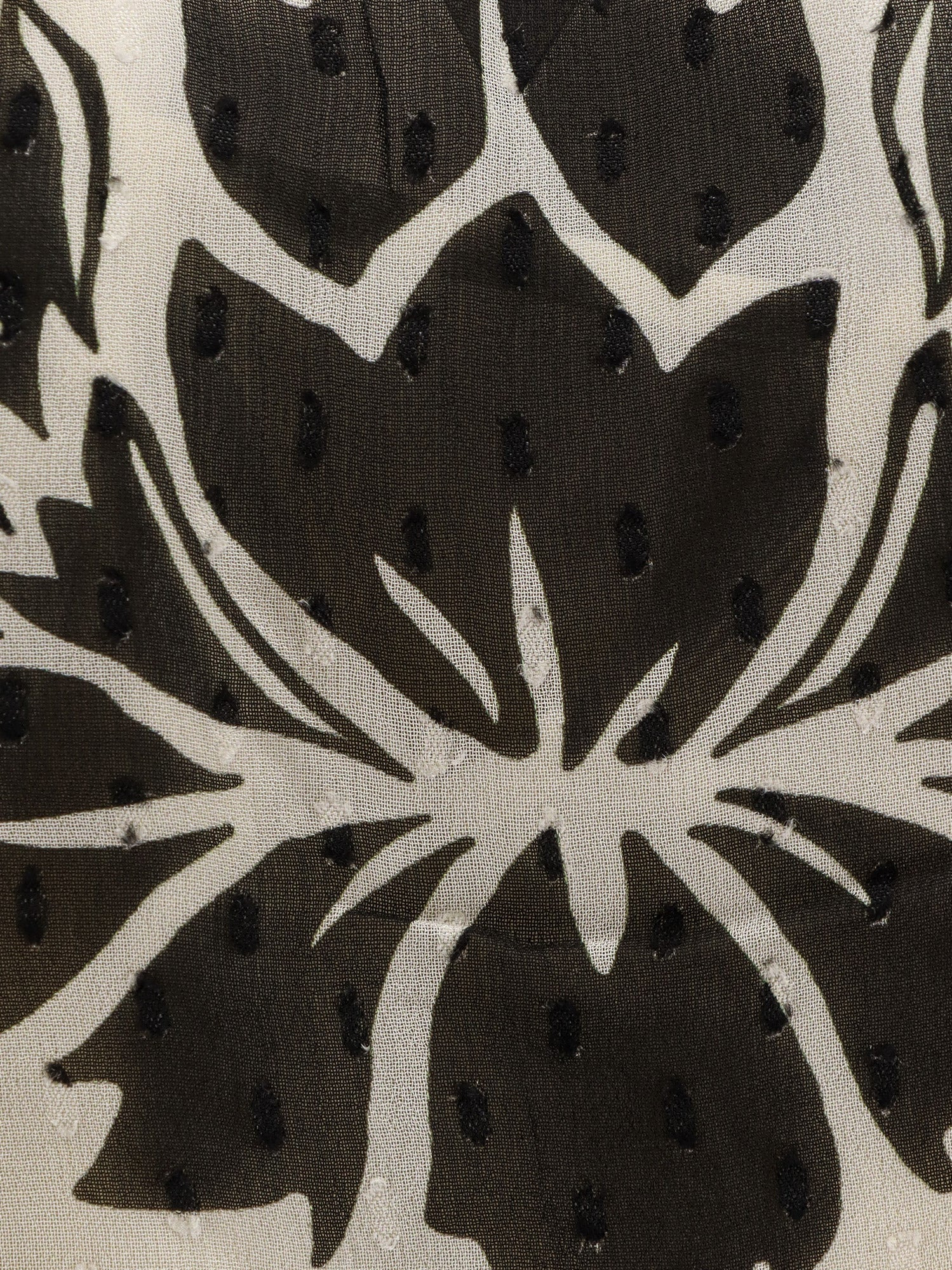 Farm Rio Viscose Dress With Floral Arabesque Motif - 3