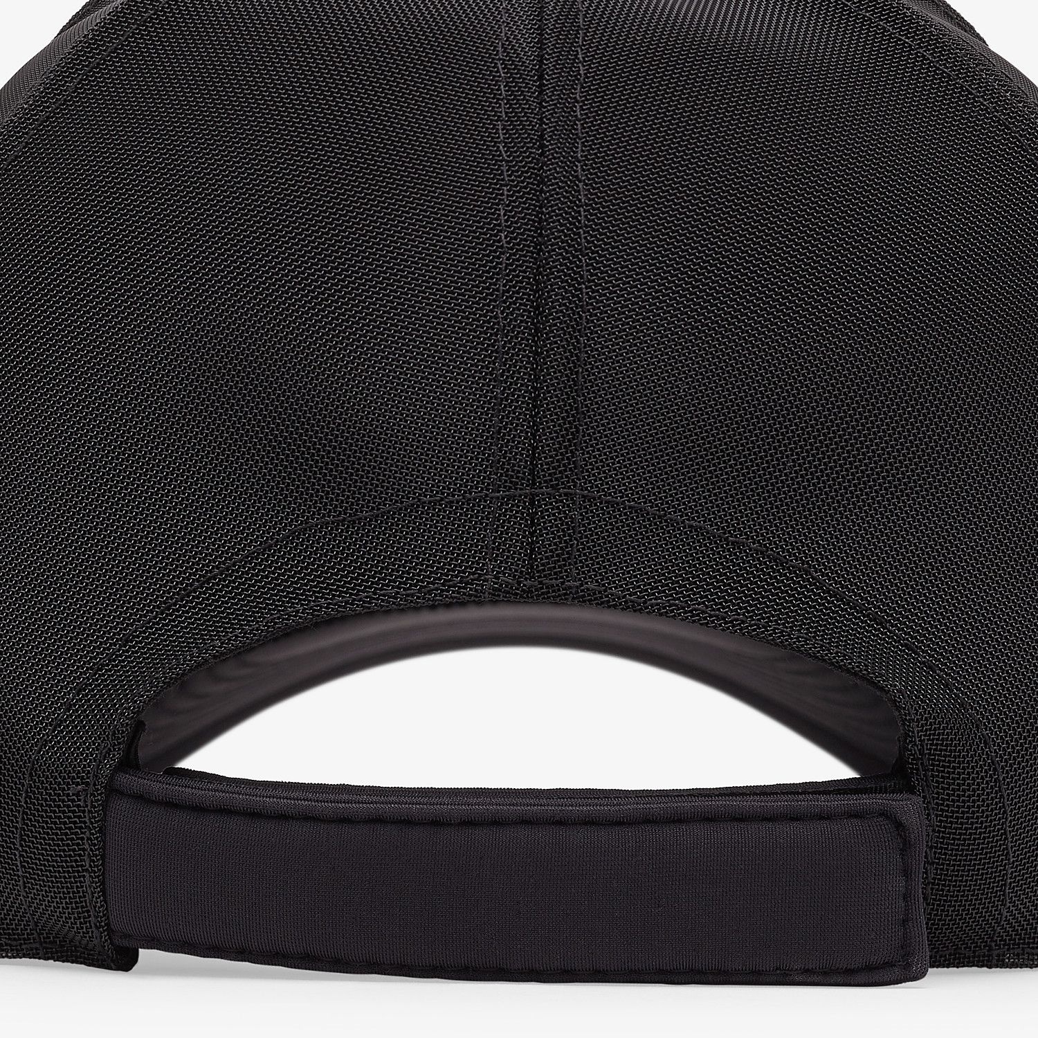 Black tech fabric baseball cap - 2