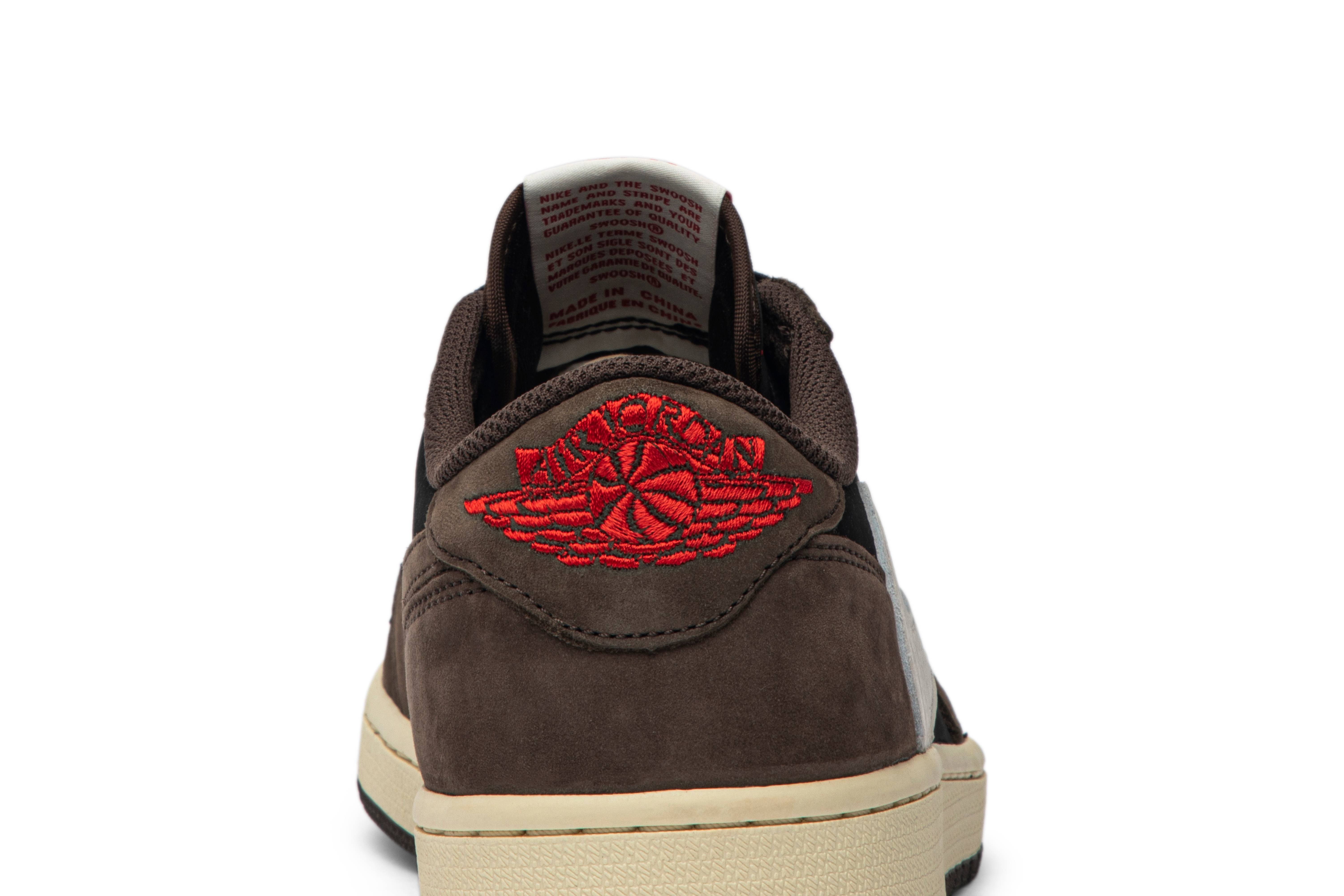 Travis Scott x Air Jordan 1 Low 'Mocha' - 7