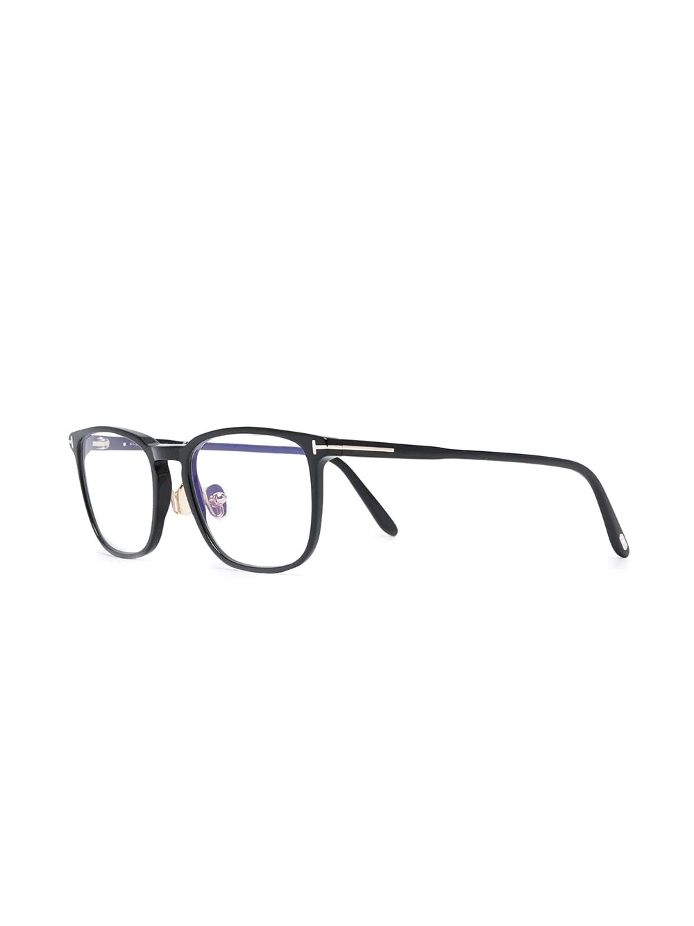 square-frame glasses - 2