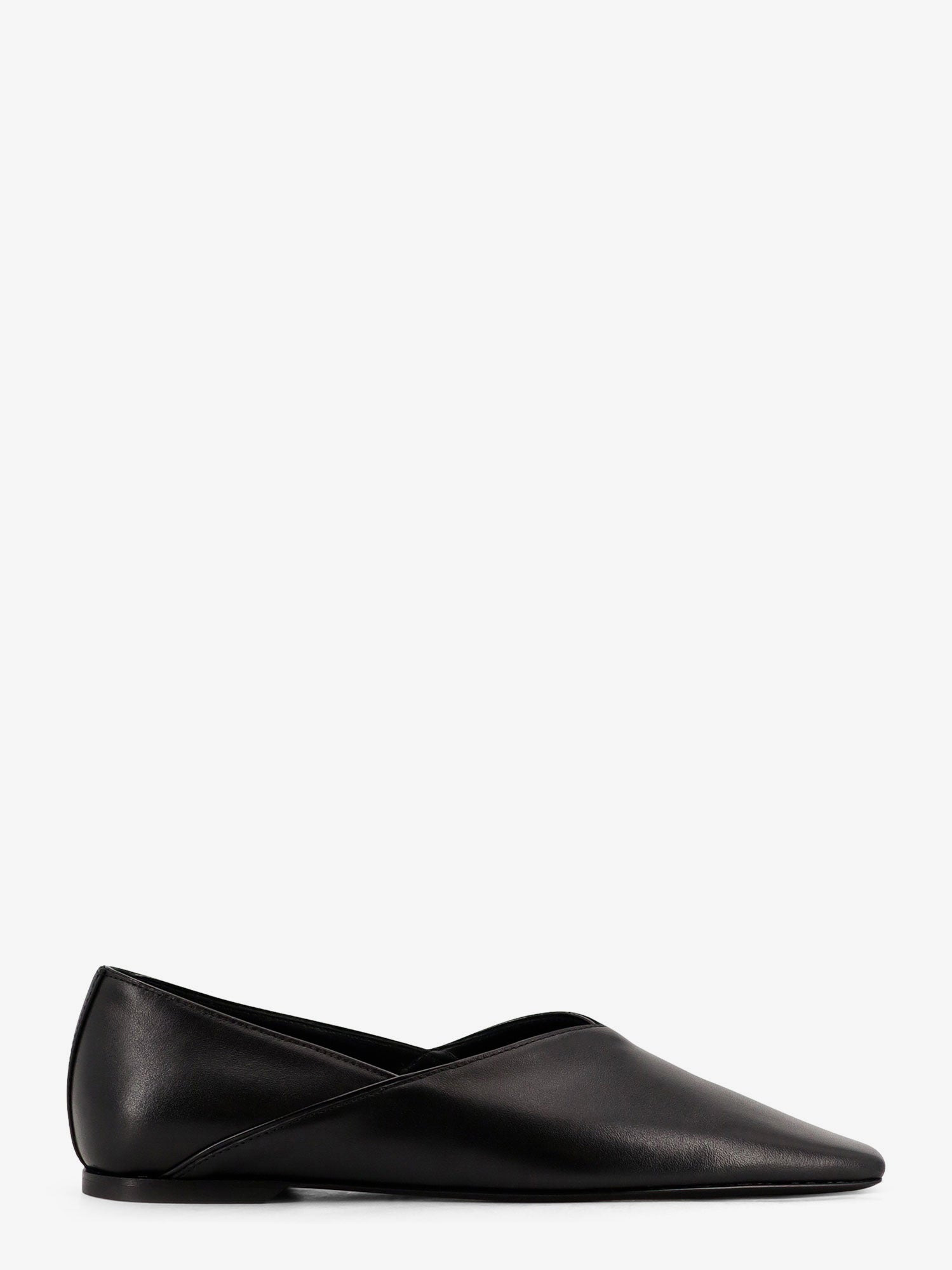 Leather Ballerinas - 1