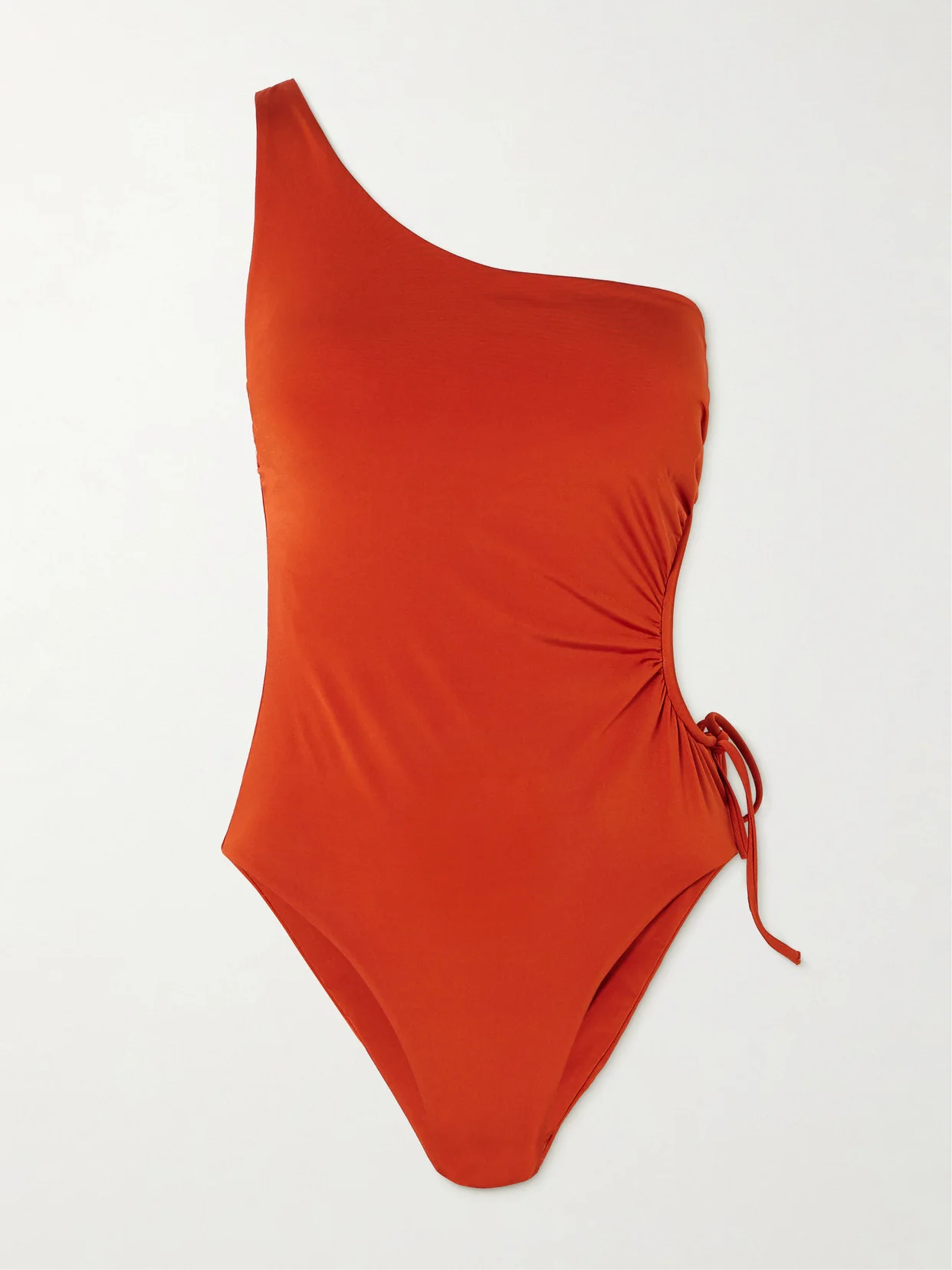 Canarie One-shoulder Cutout Swimsuit - 1