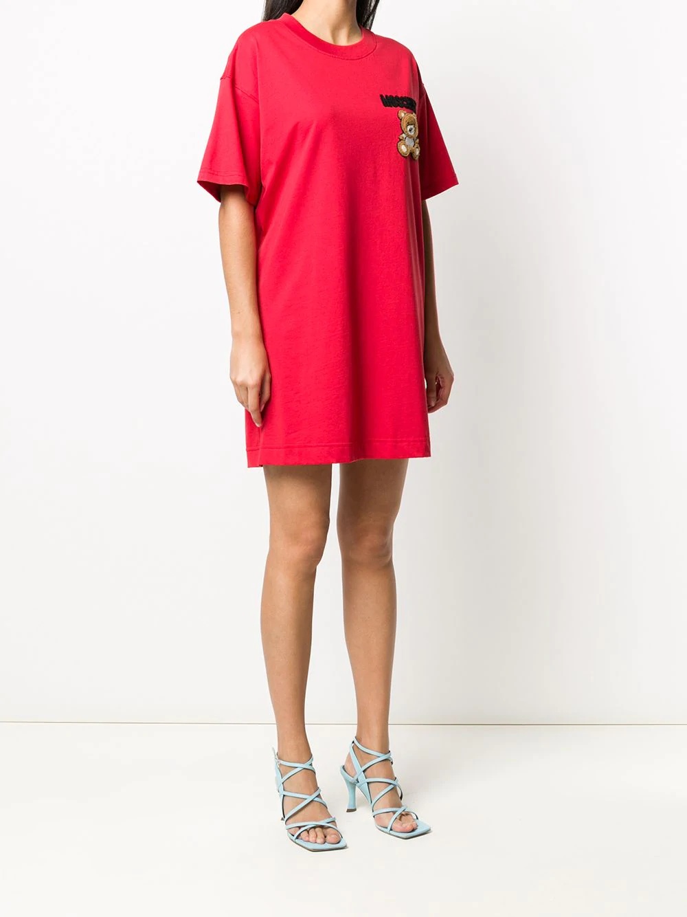 logo T-shirt dress - 3