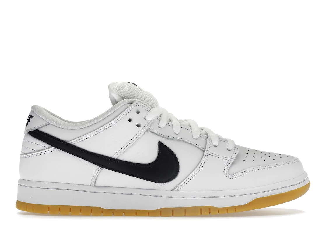 Nike SB Dunk Low White Gum - 1