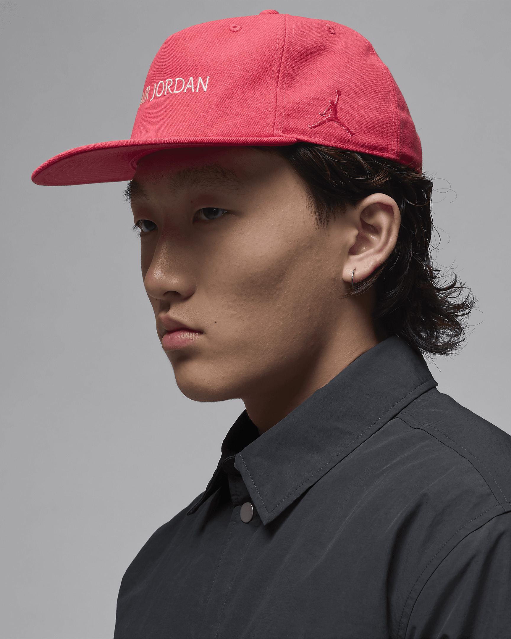 Air Jordan Pro Unstructured Flat Bill Hat - 4