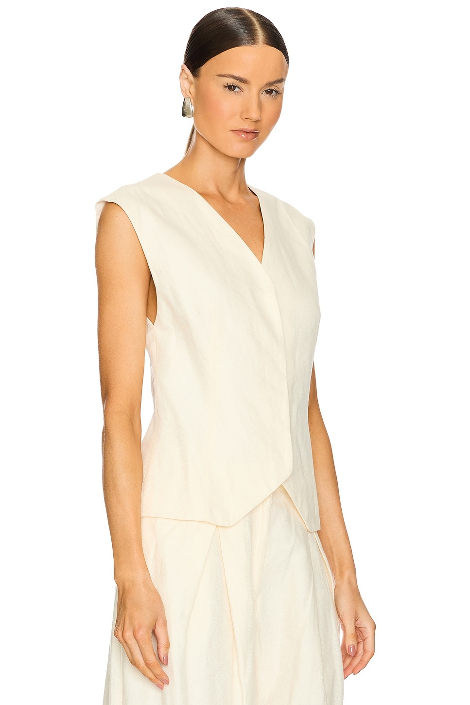 Minimal Tailored Vest - 2