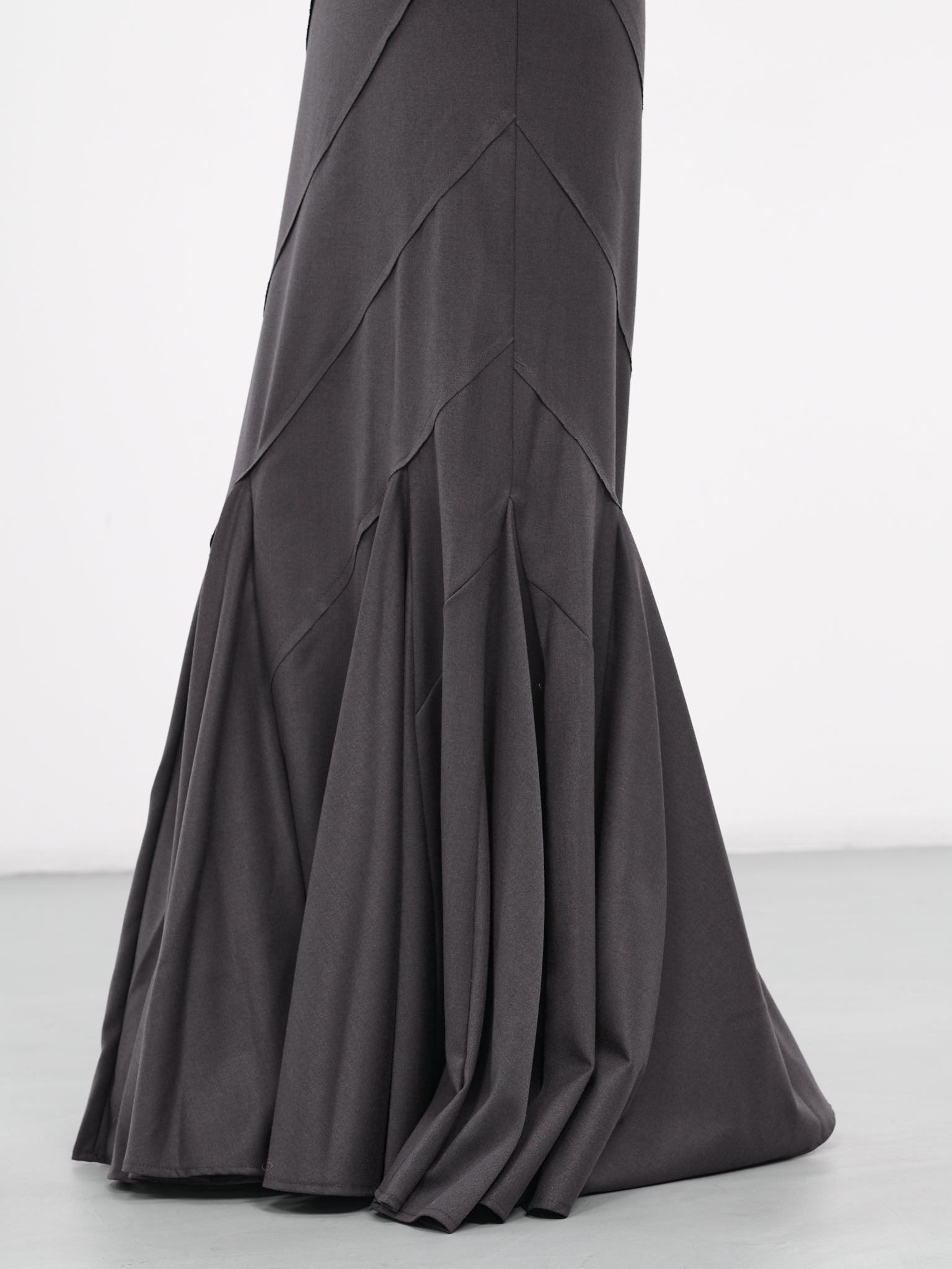 Asymmetric Mermaid Skirt - 4
