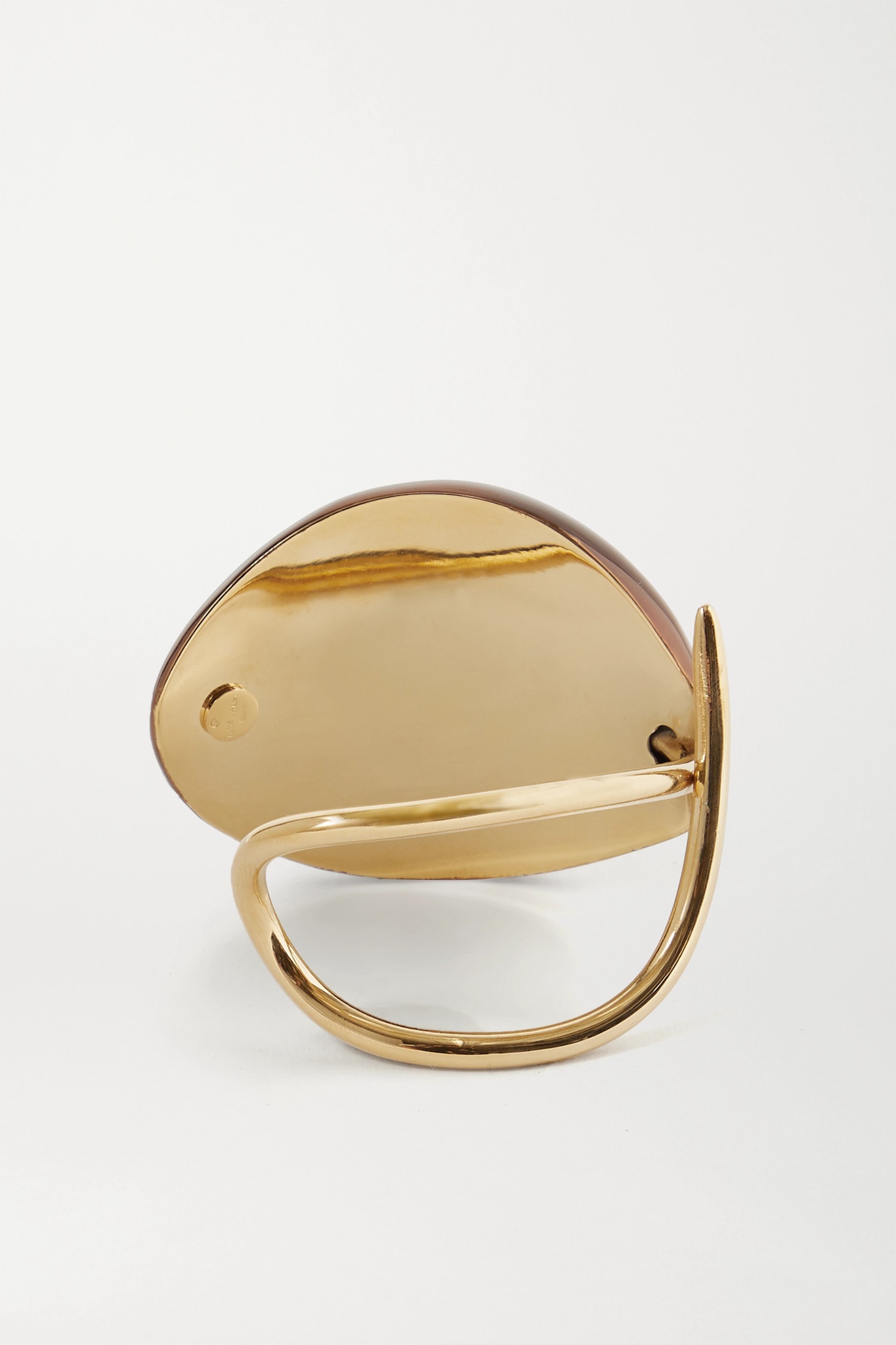 Gold-tone cuff - 3