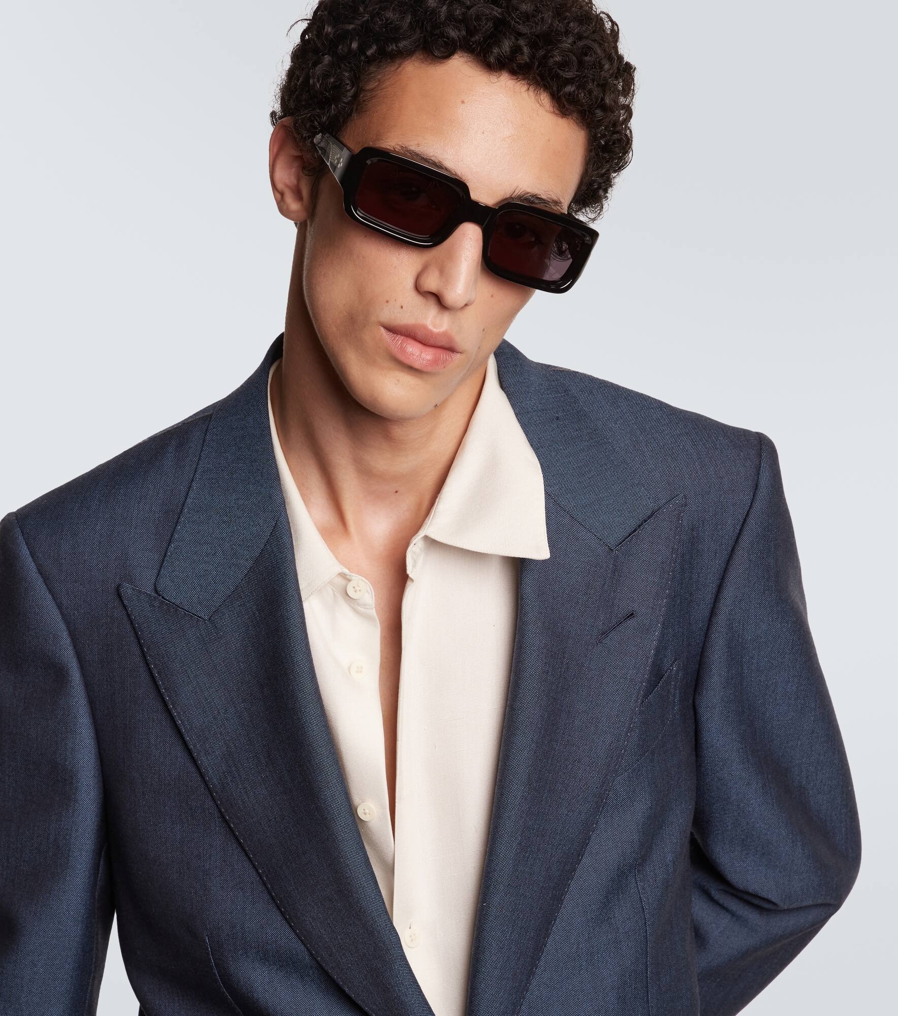 Vera rectangular sunglasses - 3