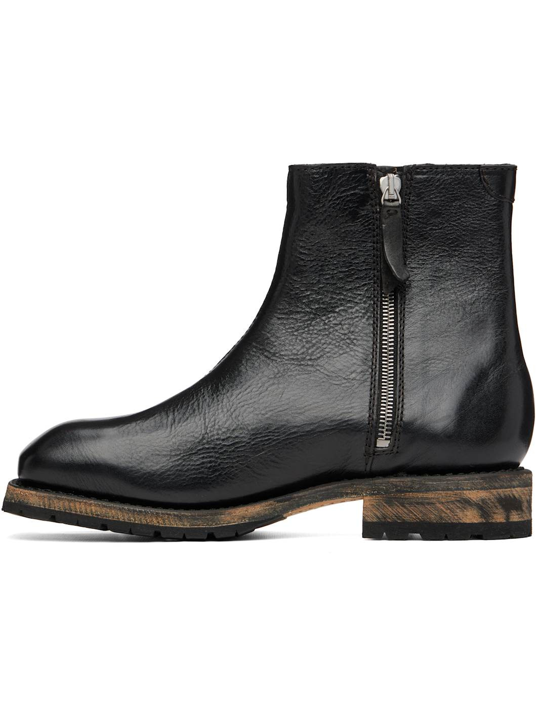 Black Engine Boots - 3