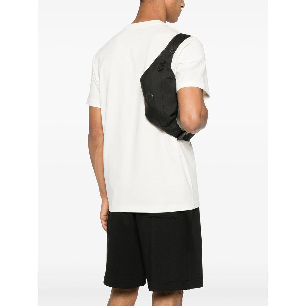Moncler Black Belt Bags Men - 4