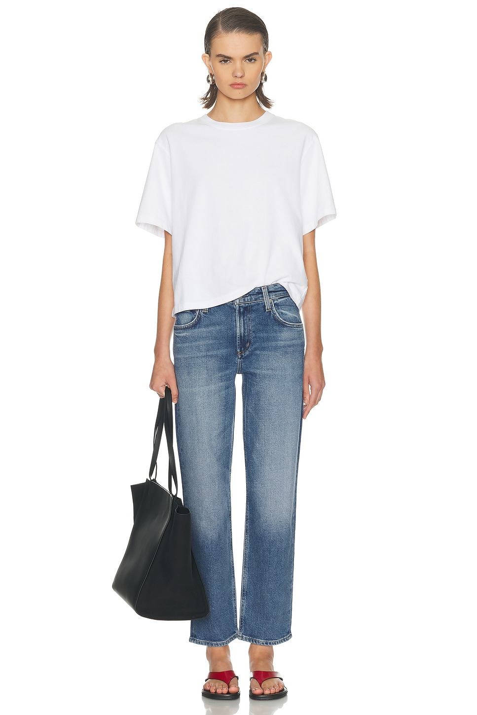 Anissa Low Rise Straight Jeans - 5