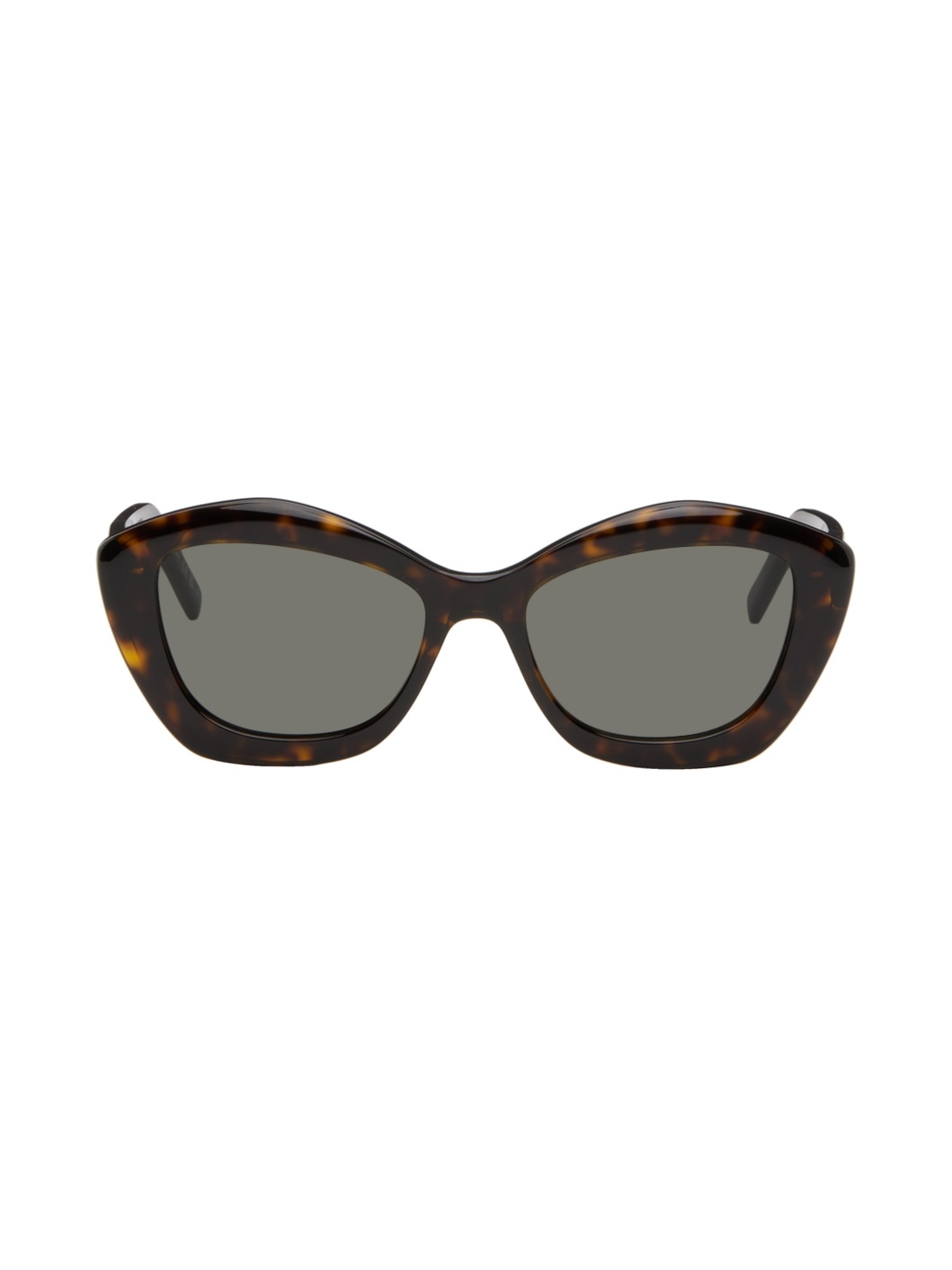 Brown SL 68 Sunglasses - 1