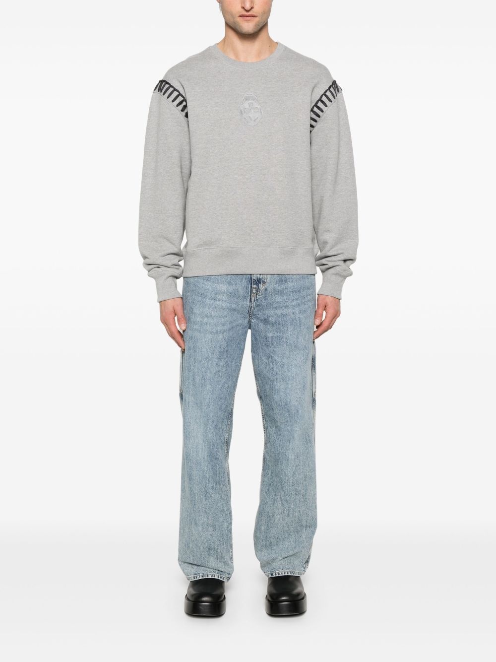 Skull sweatshirt - 2