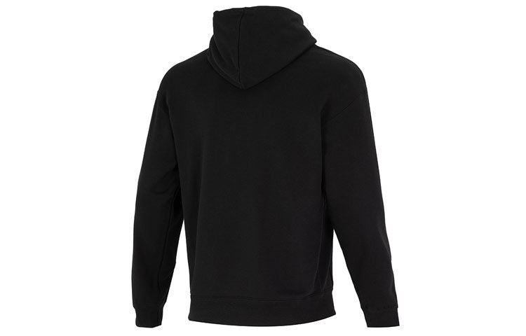 PUMA Colorblock Fandom Logo Hoodie 'Black' 537749-01 - 2