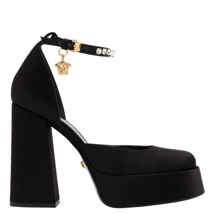 Versace Medusa Aevitas Platform Pumps - 1