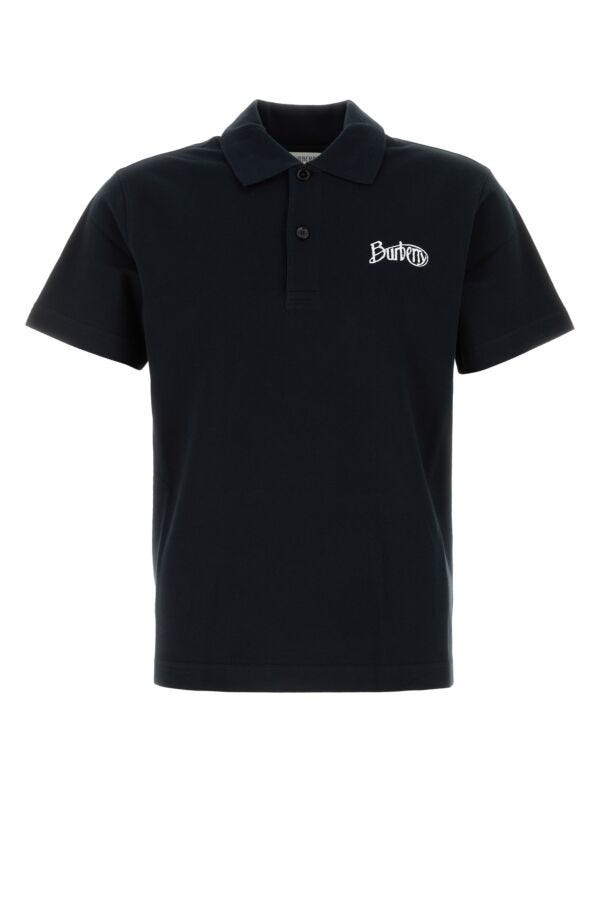 Burberry Man Midnight Blue Piquet Polo Shirt - 1