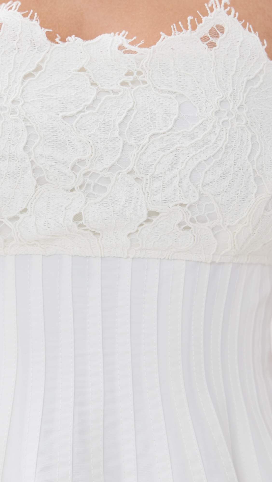 Lilianna Sleeveless Lace Midi Dress - 5