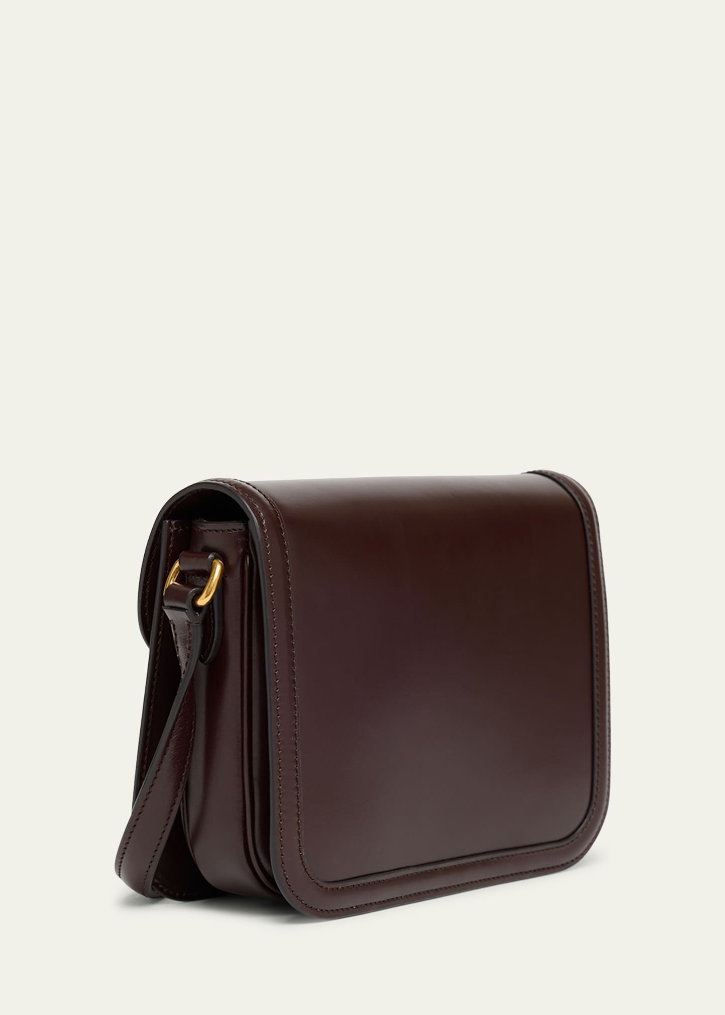 9 to 5 Small Leather Shoulder Bag - 3