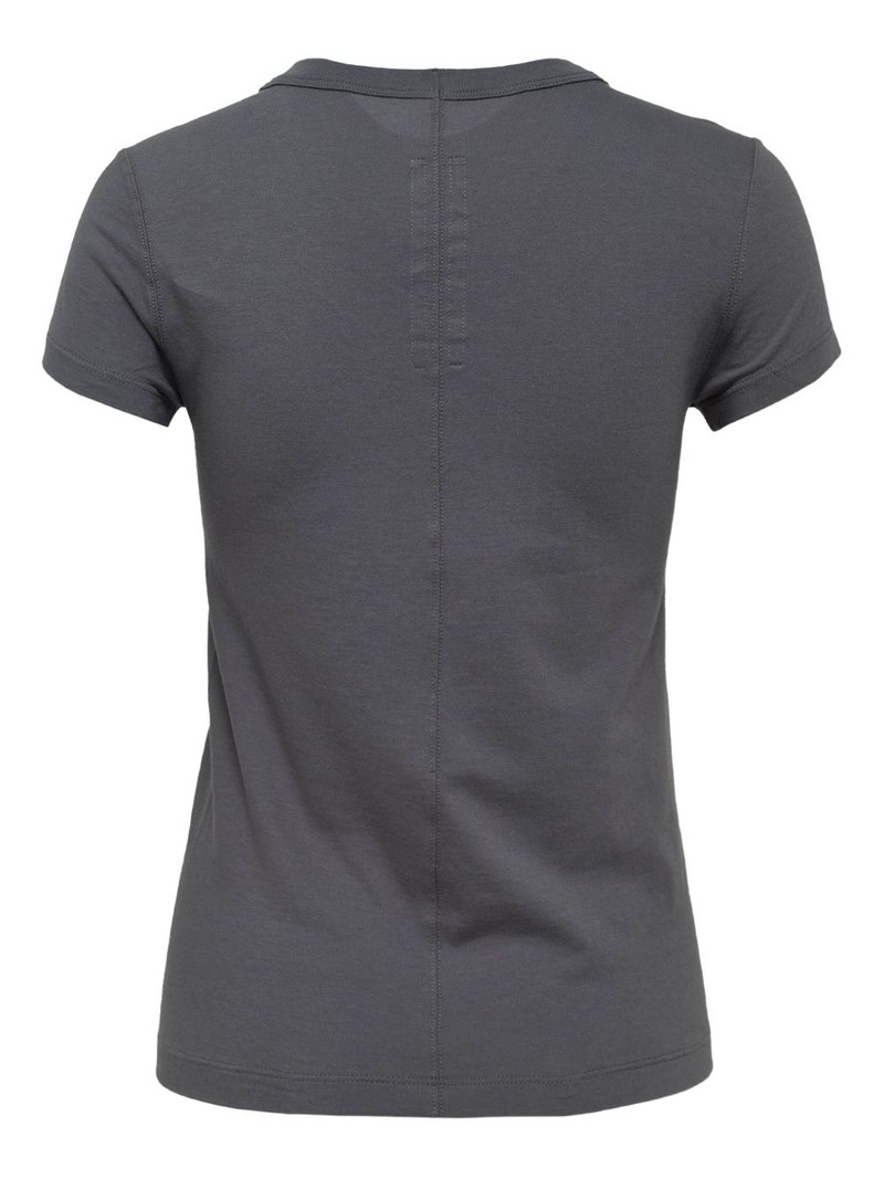 Rick Owens short-sleeve cotton top outlook