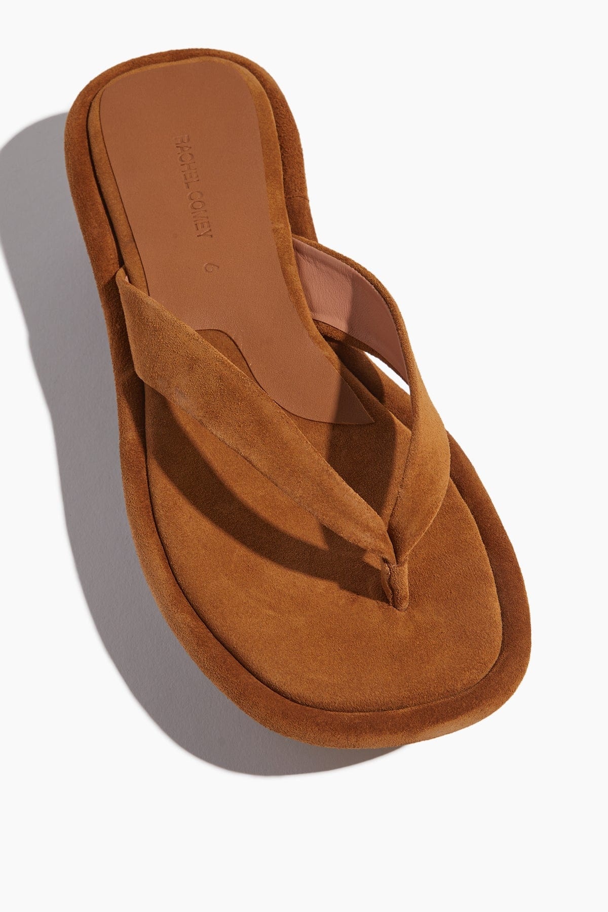 Floyd Clog Sandal in Caramel - 3