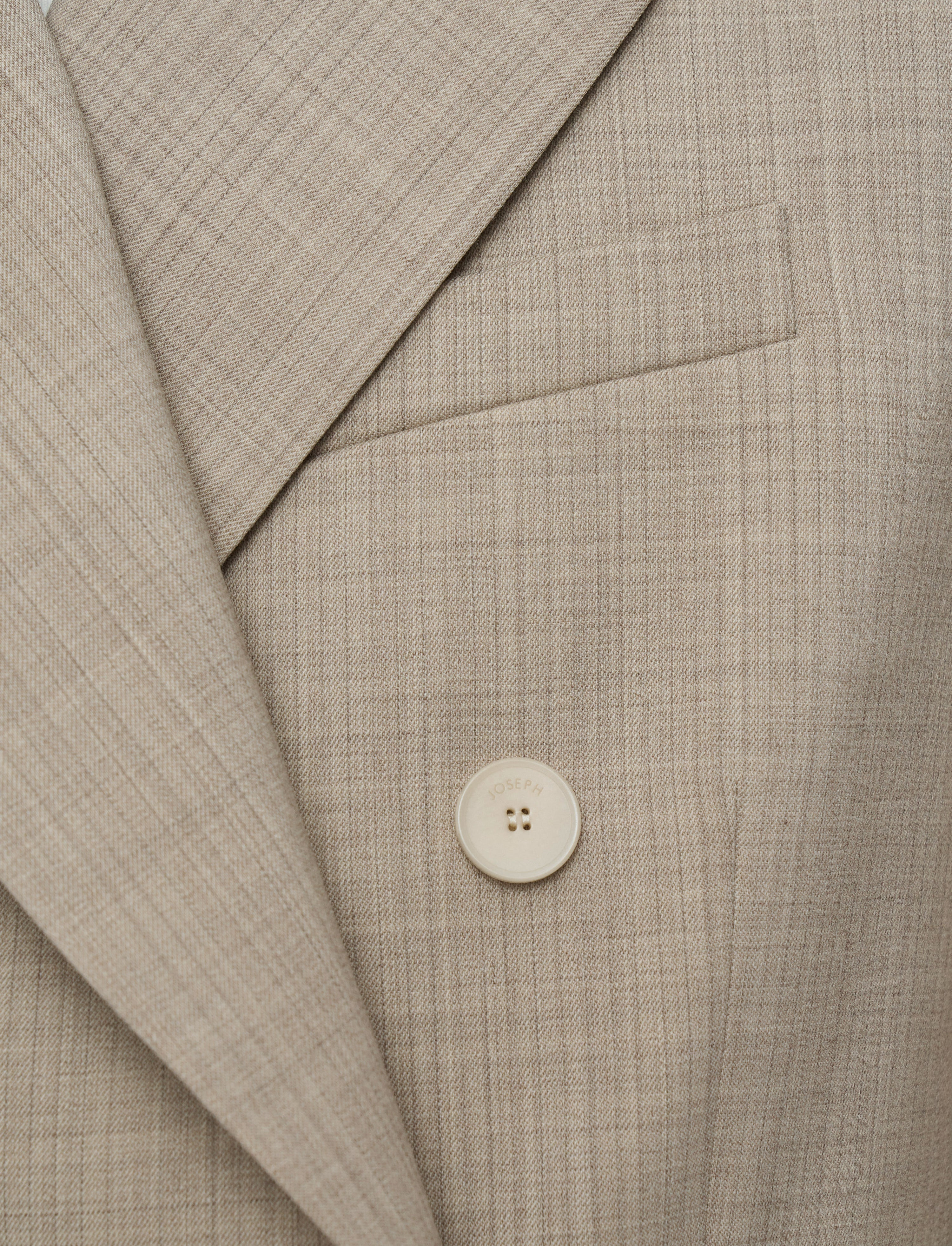 Valery Melange Wool Jacket - 6