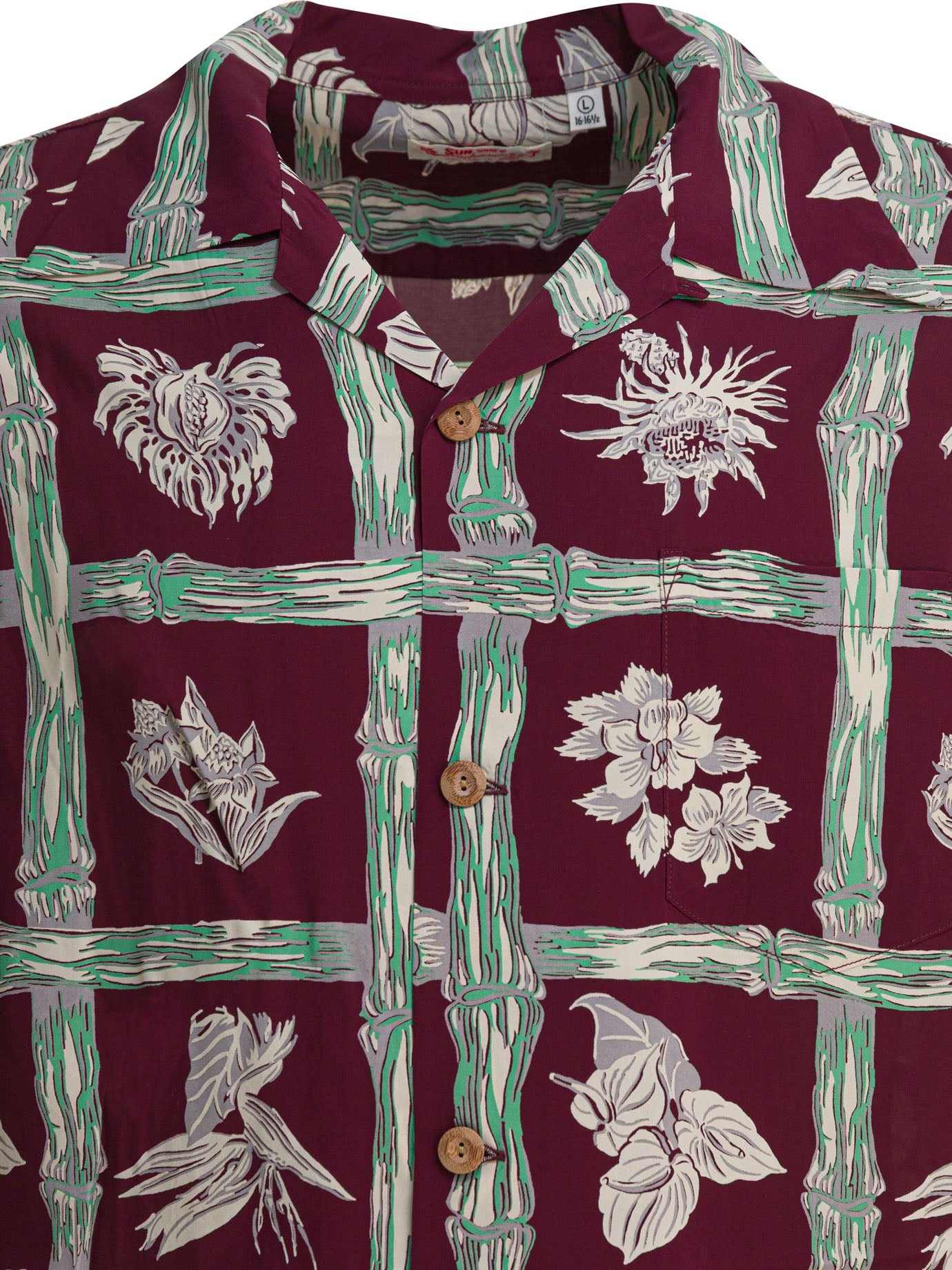 Sun Surf - Sun Surf "island Plants" Shirt - 3