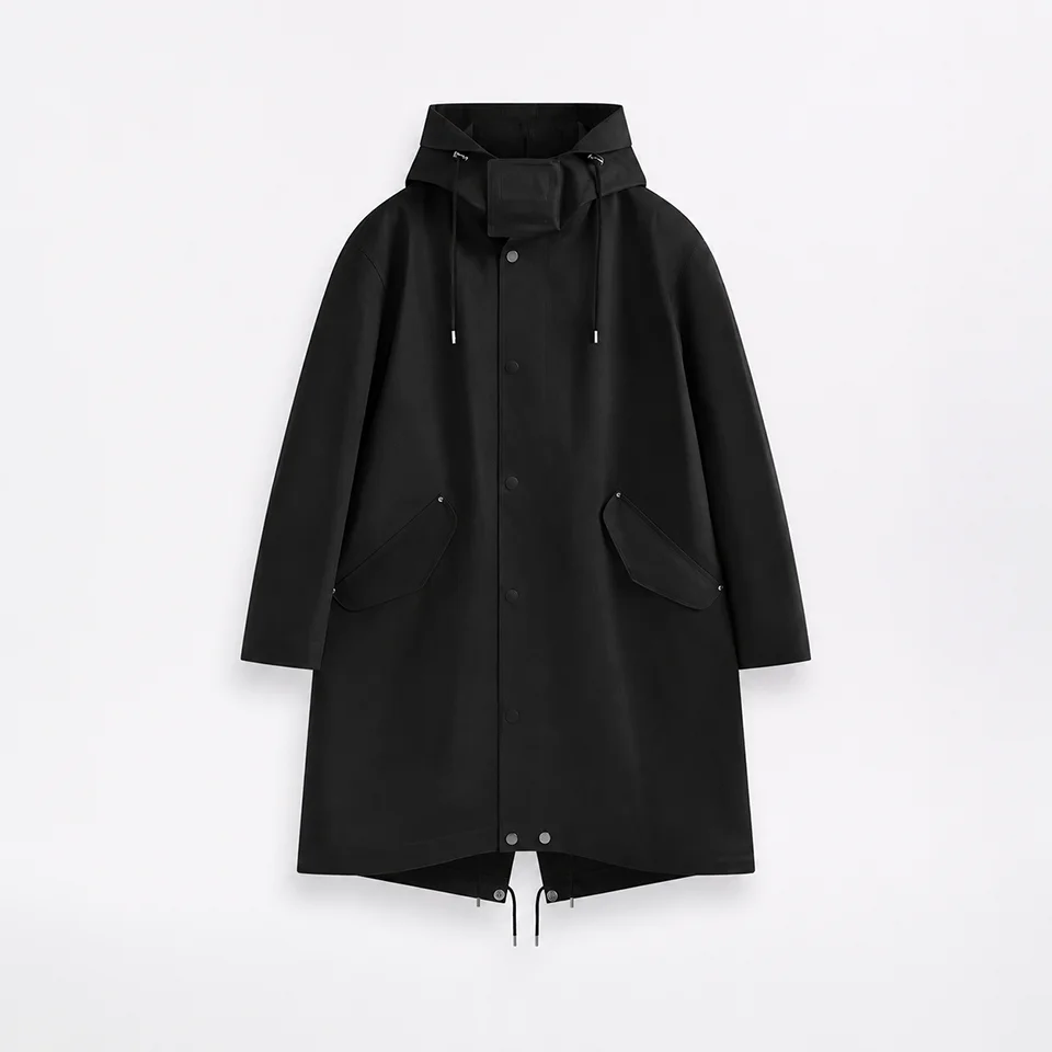 Claigan Rubberised Parka - 1