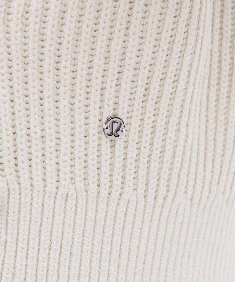 Knit Button-Front Cardigan 6