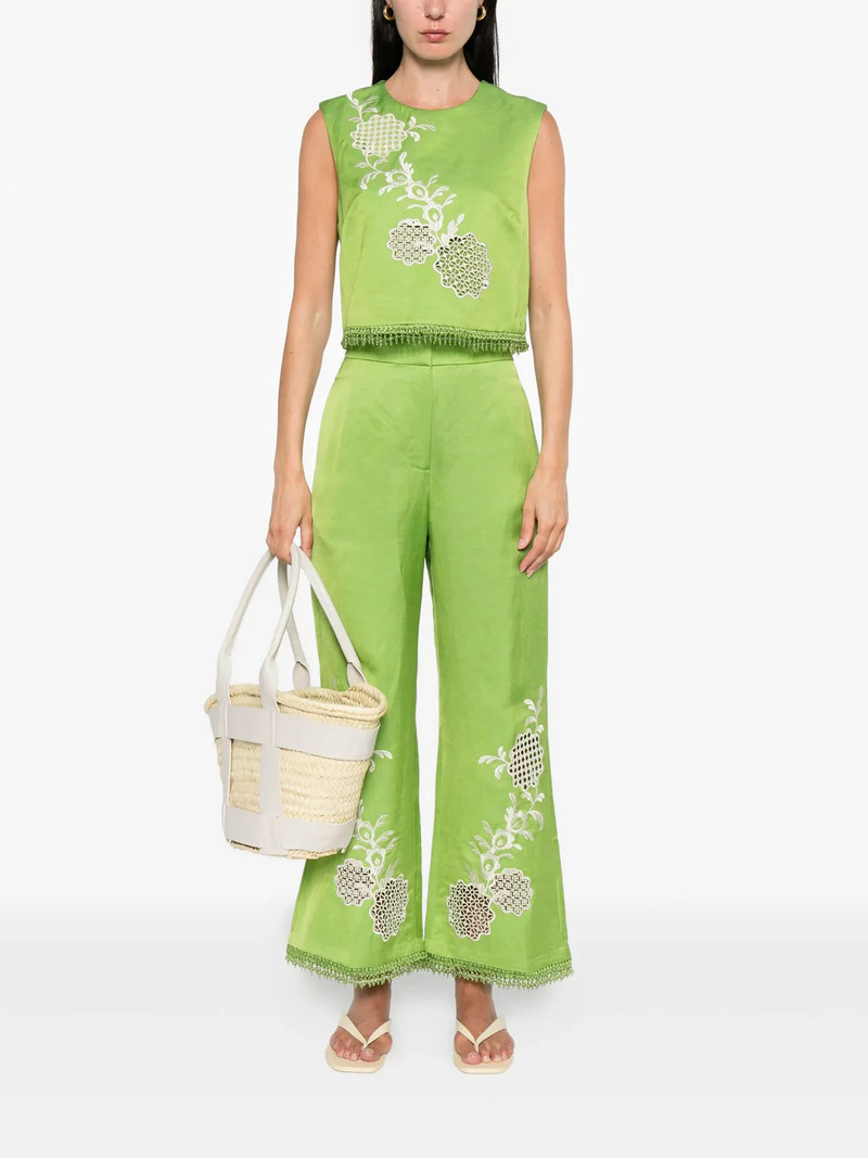 ALÉMAIS Luisa Embroidered Pant outlook