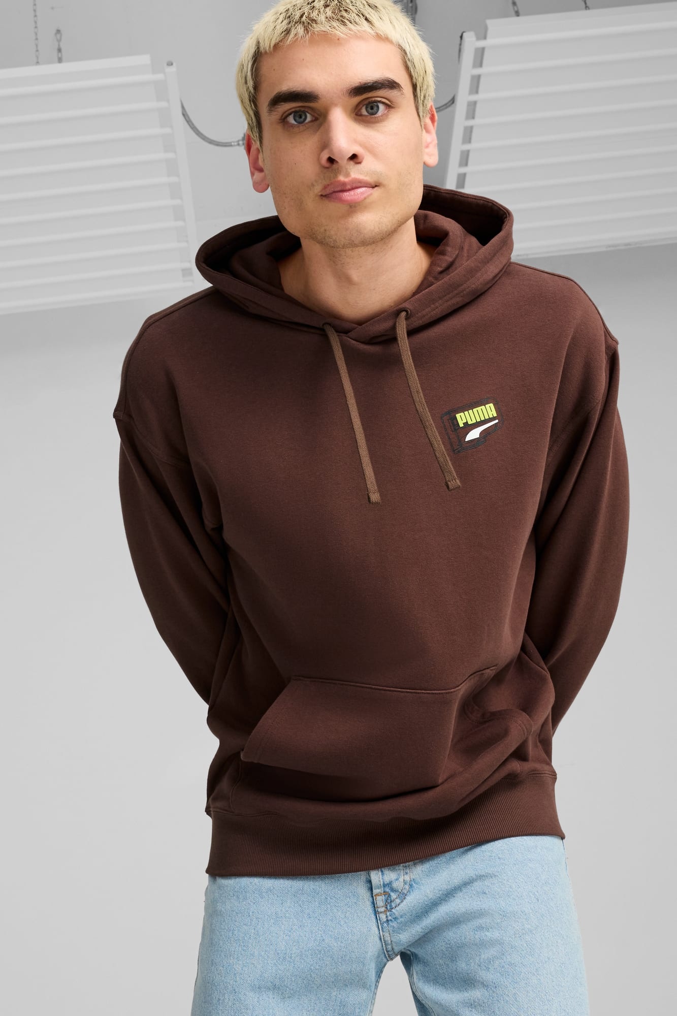 DOWNTOWN Graphic Hoodie Men - 3