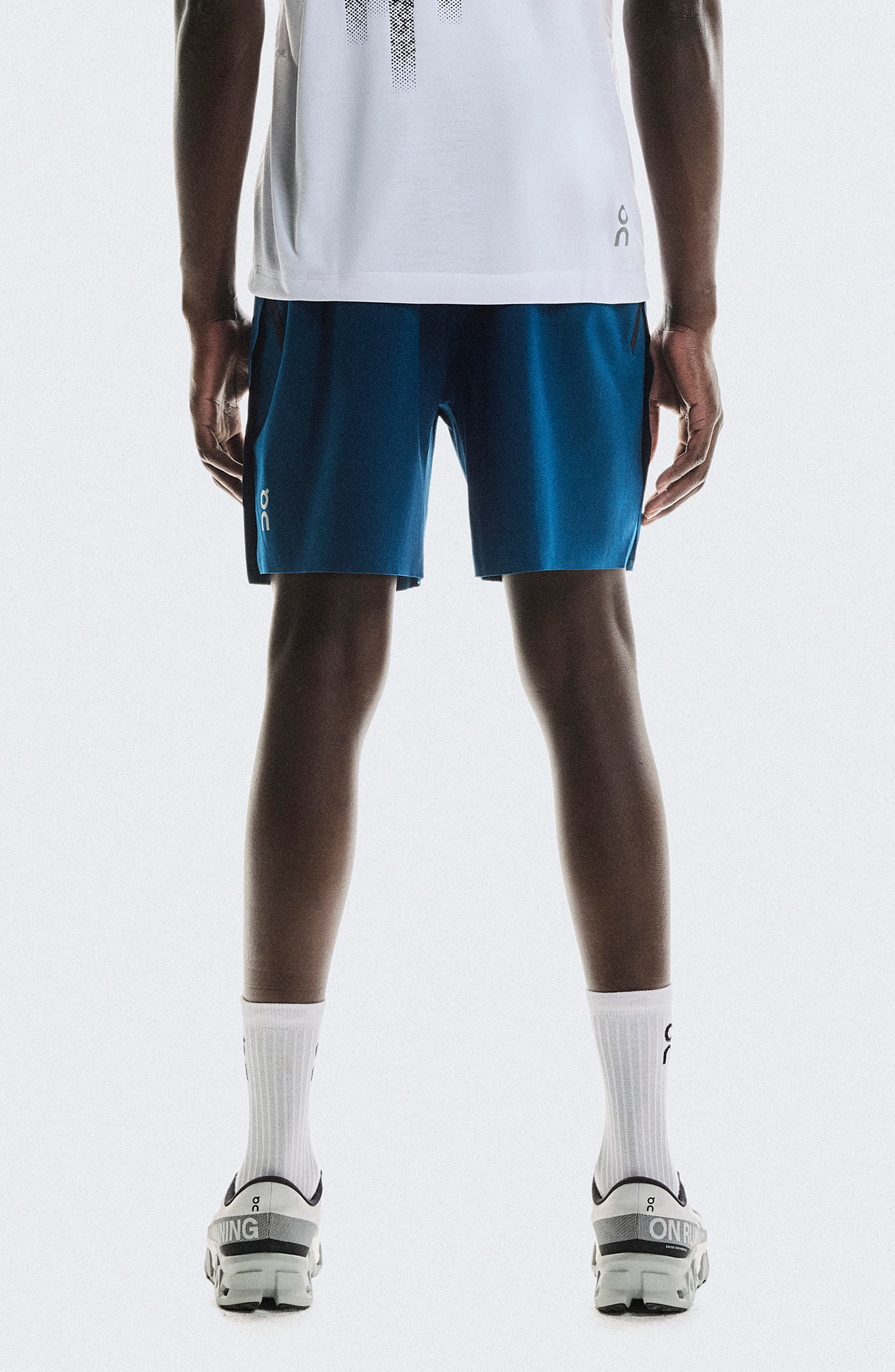 On Training Shorts in Tempest at Nordstrom - 2