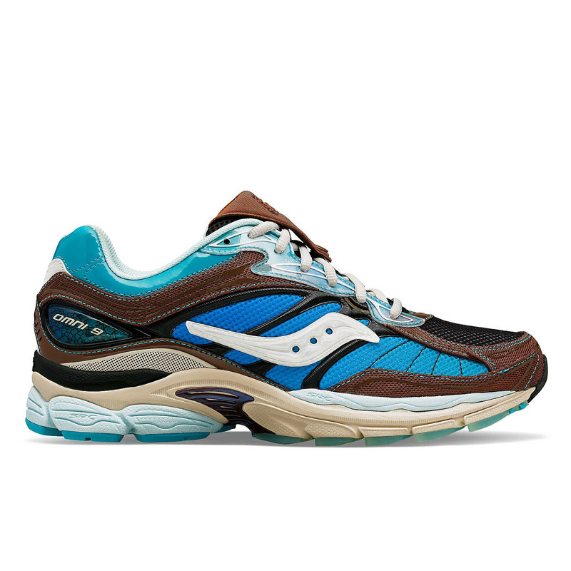 Foot Patrol X Saucony ProGrid Omni 9 - 1