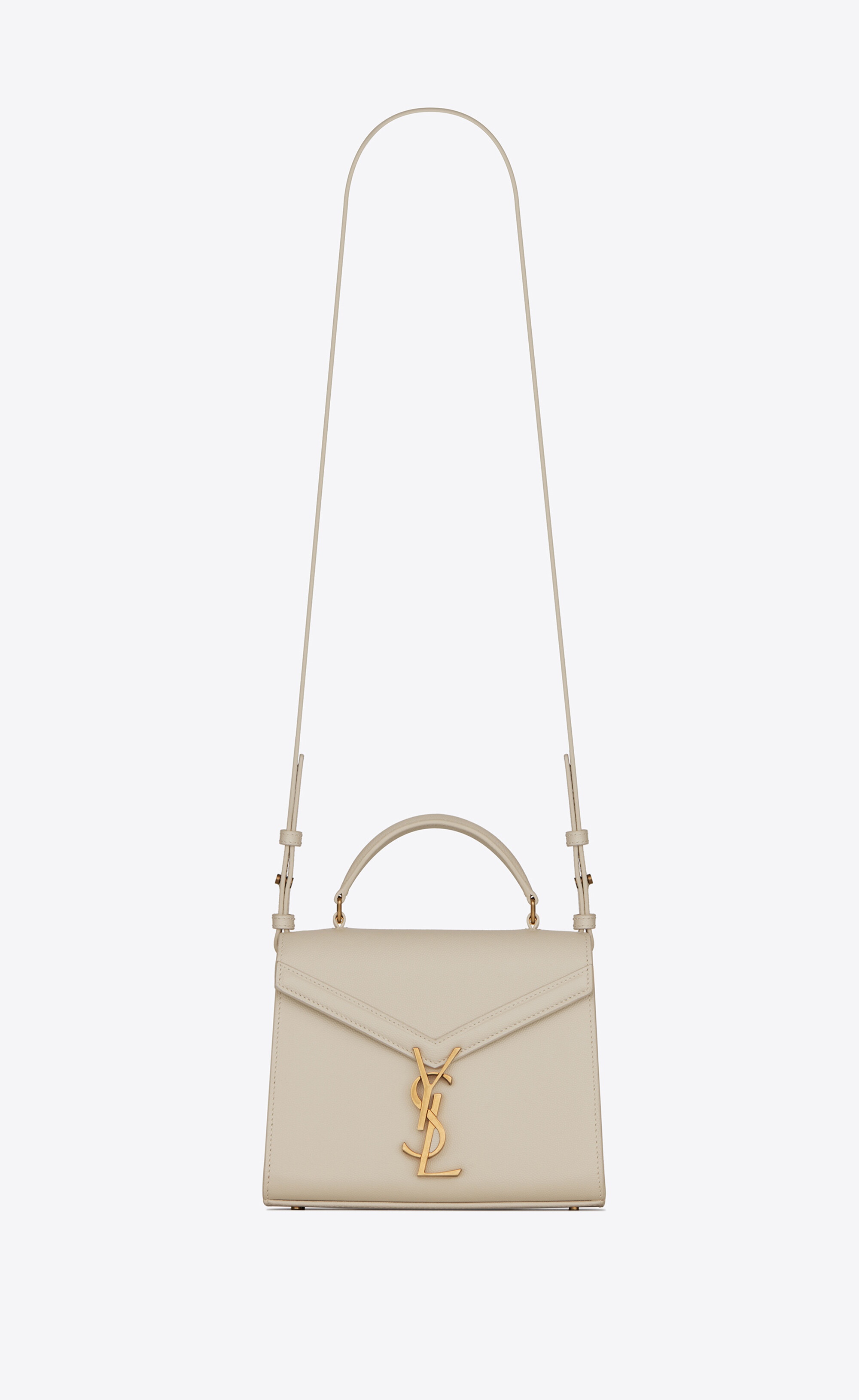 Saint Laurent Nano Bucket Bag in Crema Soft