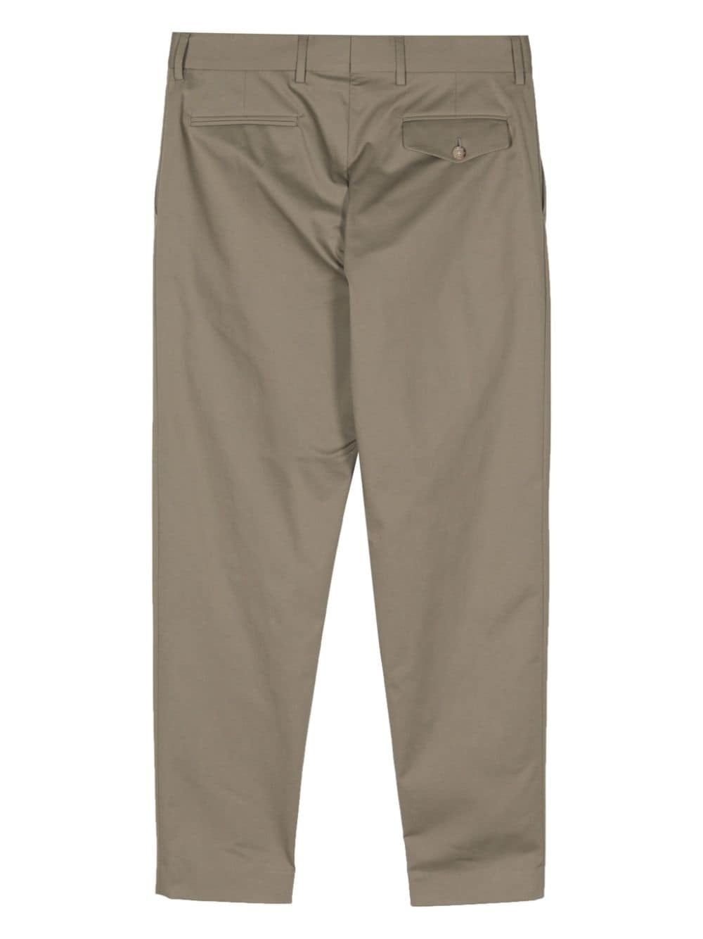 mid-rise slim-cut chino trousers - 2